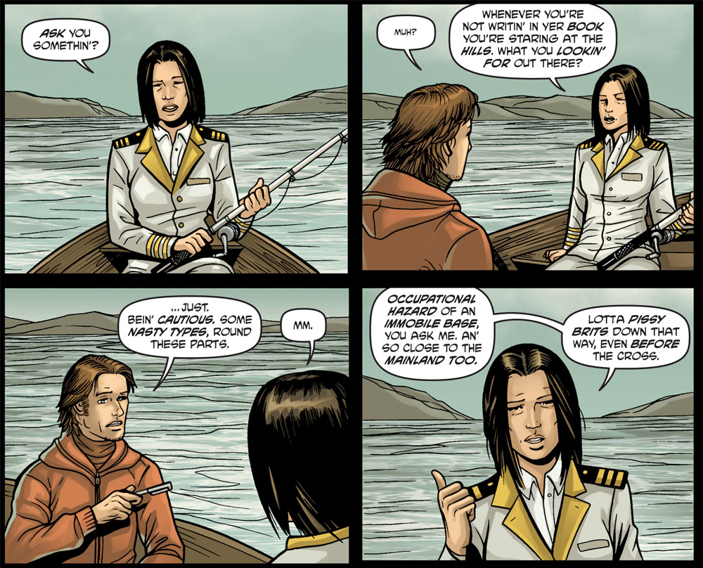 Read online Crossed: Wish You Were Here - Volume 3 comic -  Issue #6 - 8