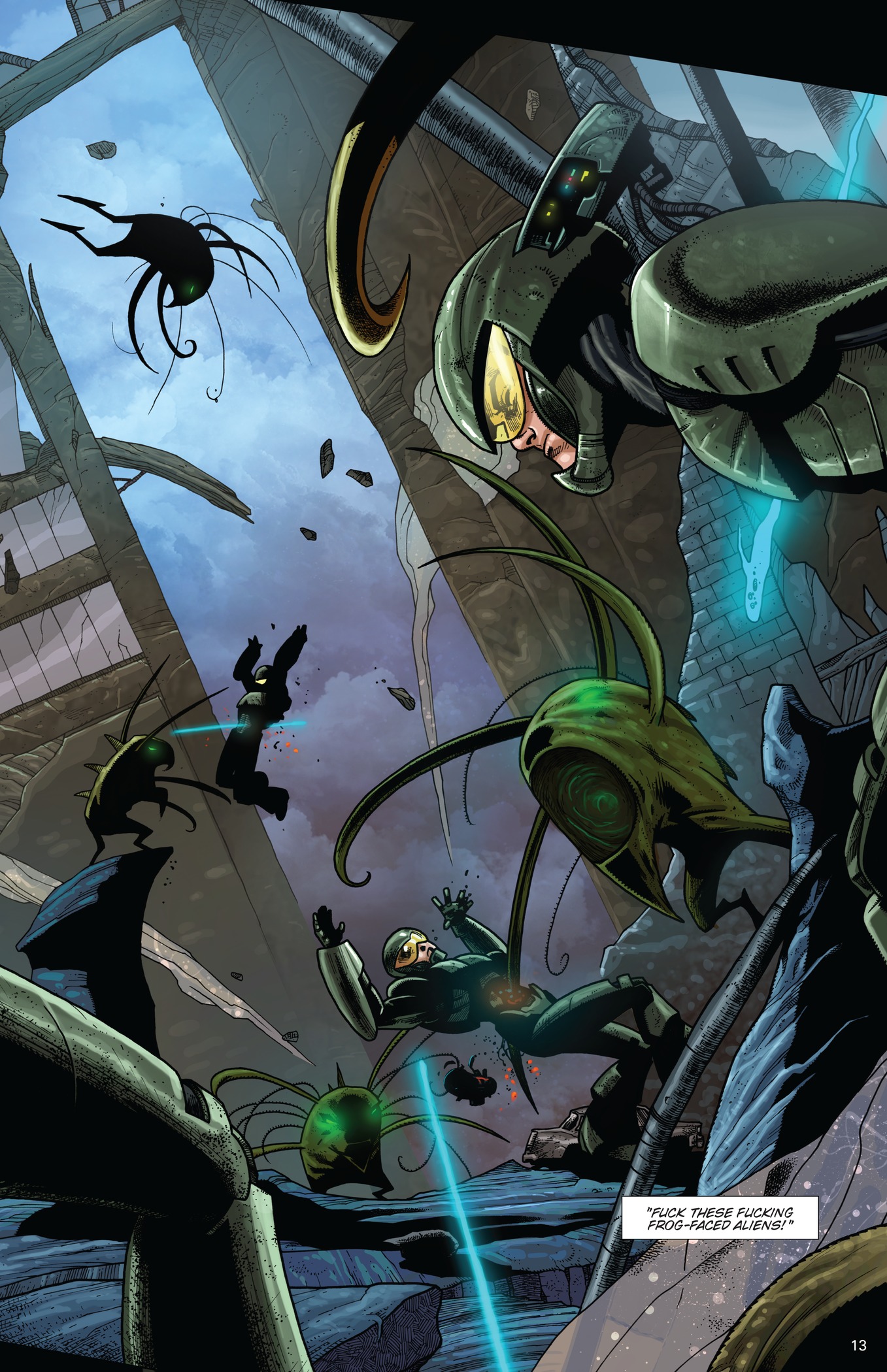 Read online All You Need is Kill comic -  Issue # Full - 13