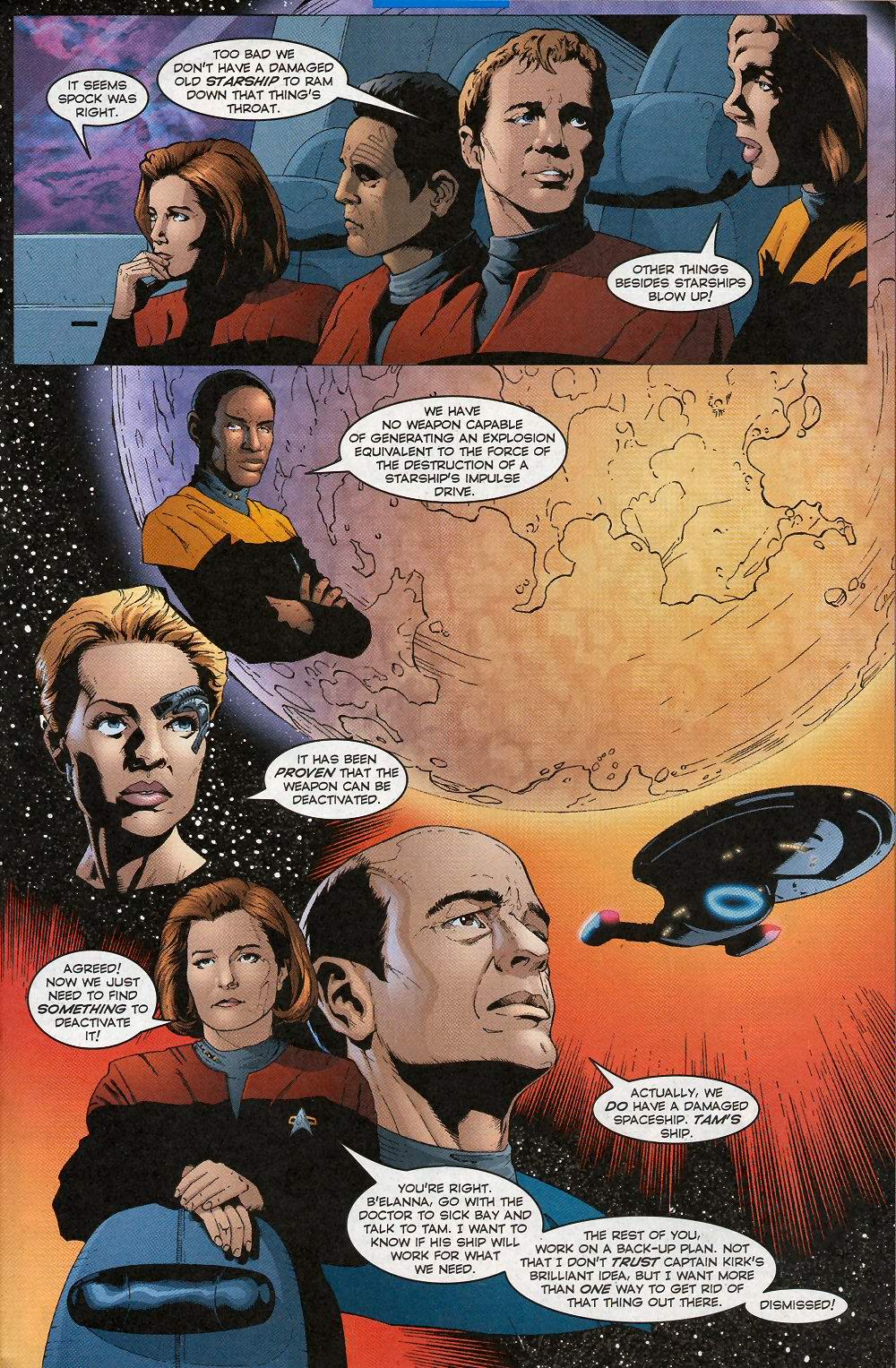 Read online Star Trek: Voyager--Planet Killer comic -  Issue #2 - 14