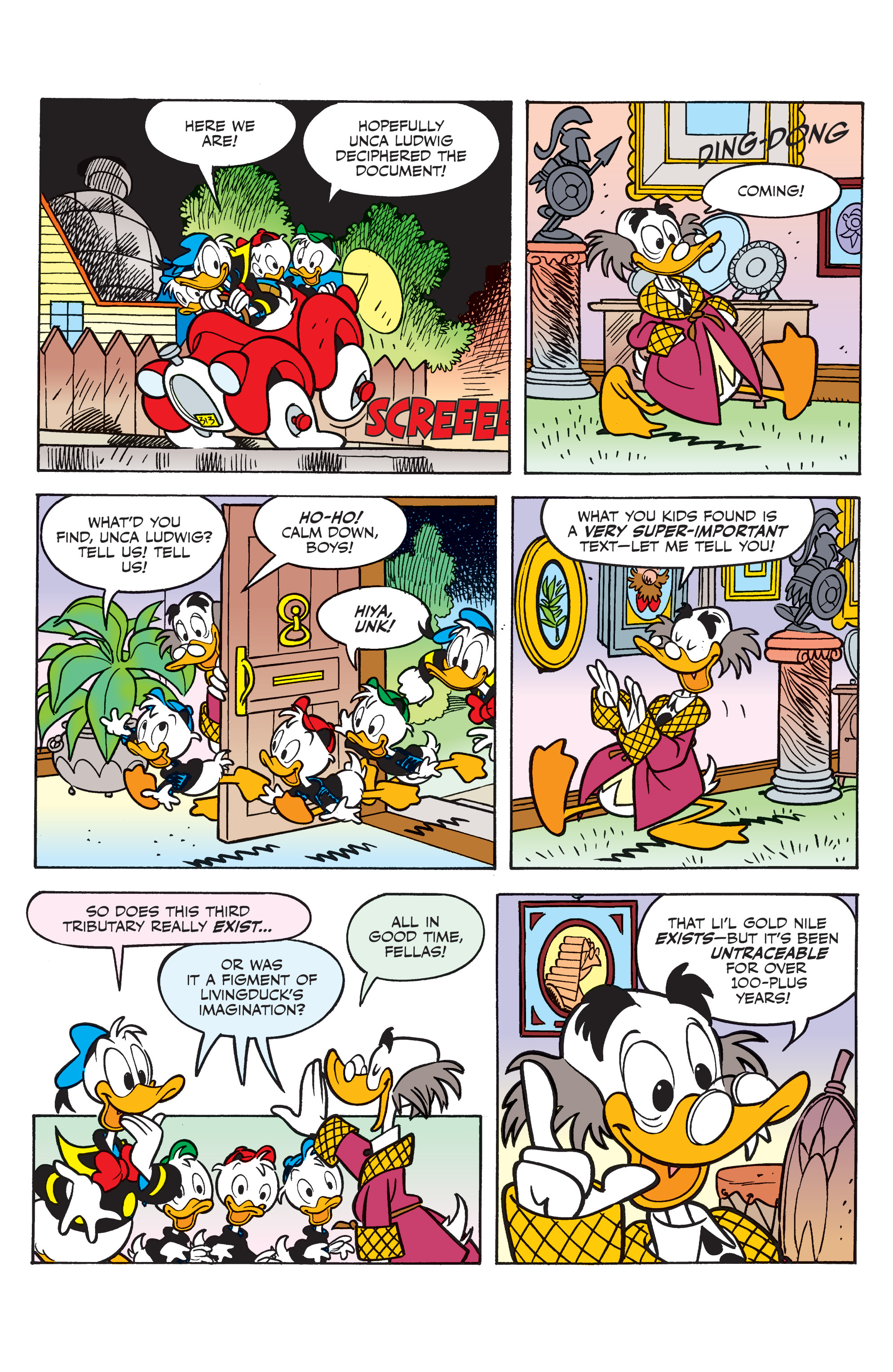 Read online Uncle Scrooge (2015) comic -  Issue #23 - 14