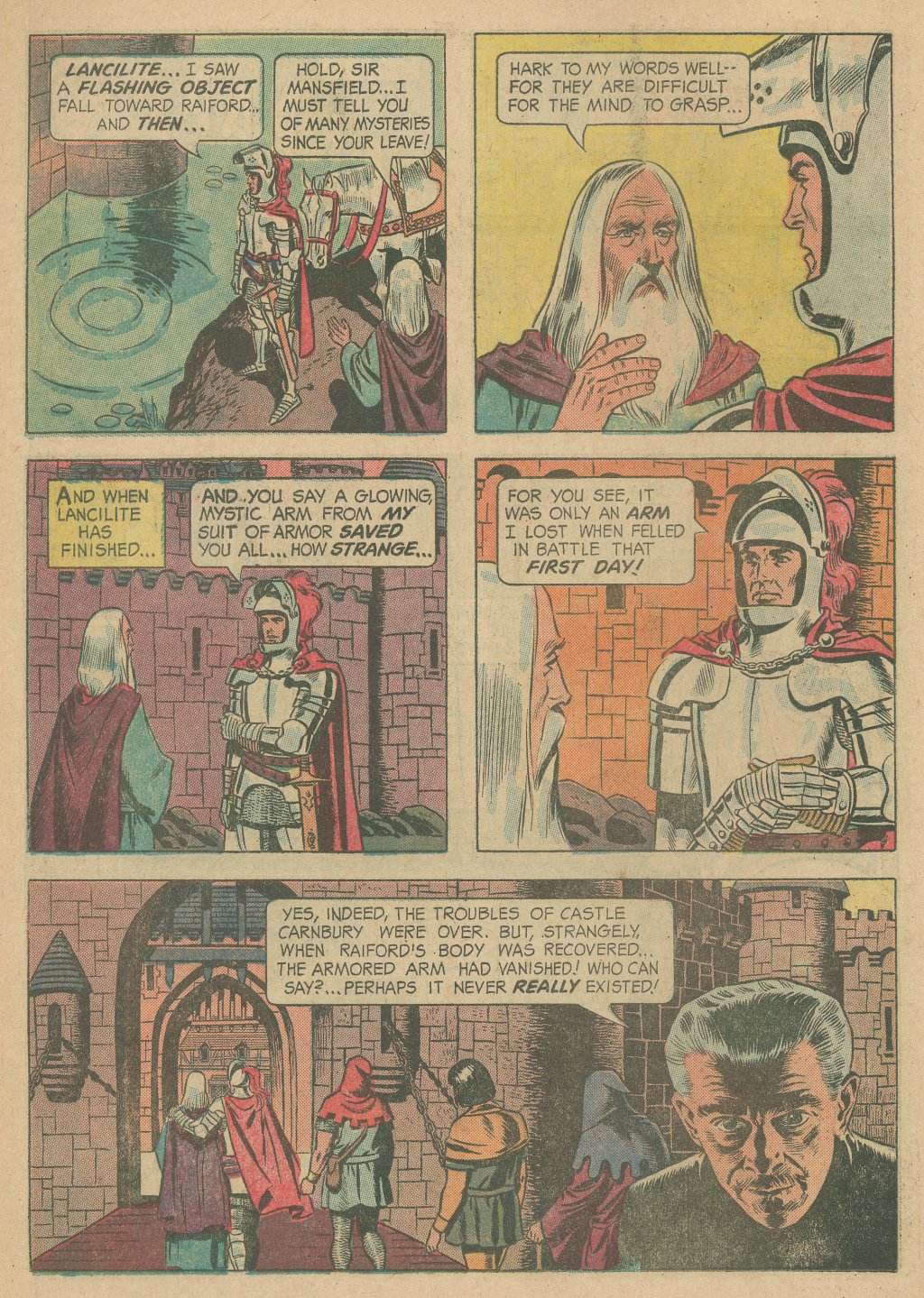 Read online Boris Karloff Tales of Mystery comic -  Issue #9 - 14