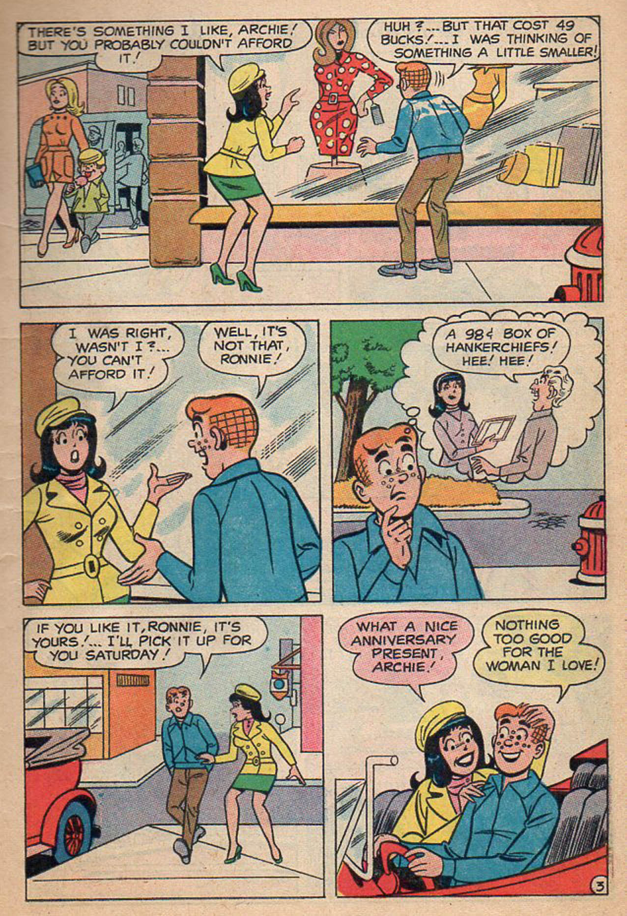 Read online Archie's Pals 'N' Gals (1952) comic -  Issue #52 - 5