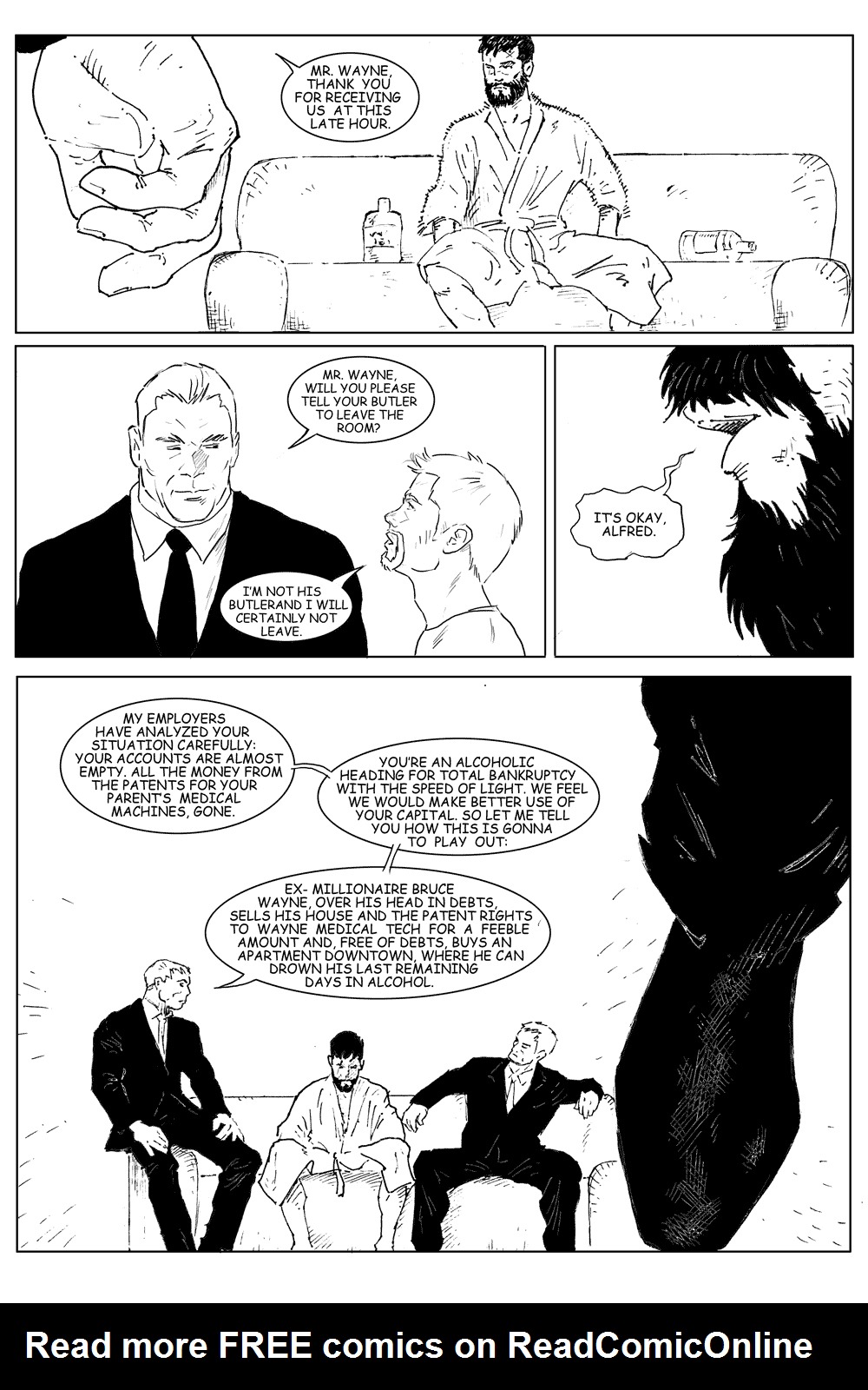 Batman: Rise and Fall issue 7 - Page 31