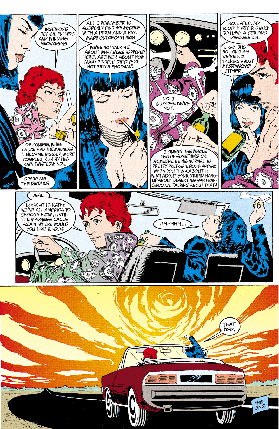 Read online Shade, the Changing Man comic -  Issue #10 - 25