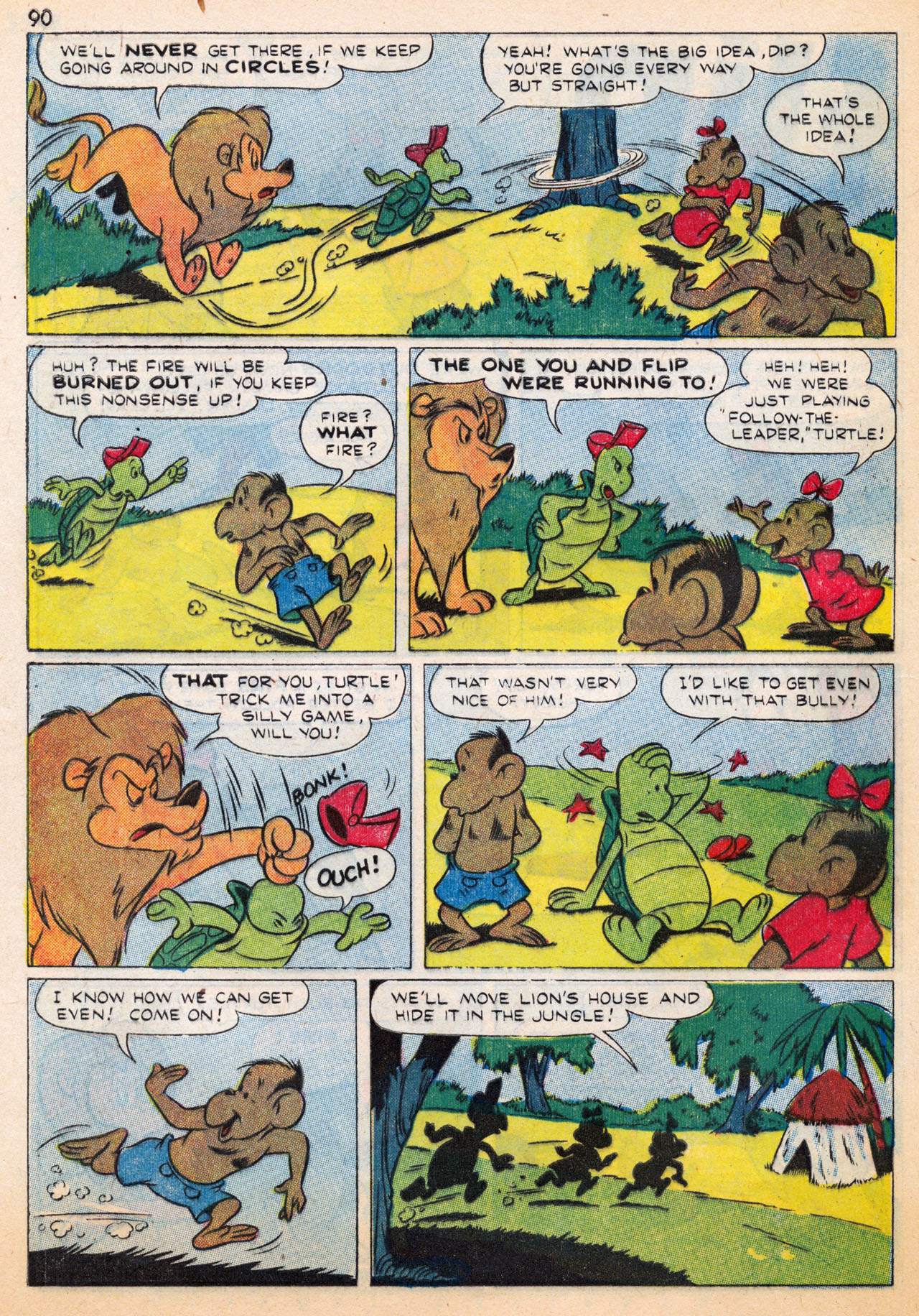 Read online Tom & Jerry Winter Carnival comic -  Issue #2 - 93