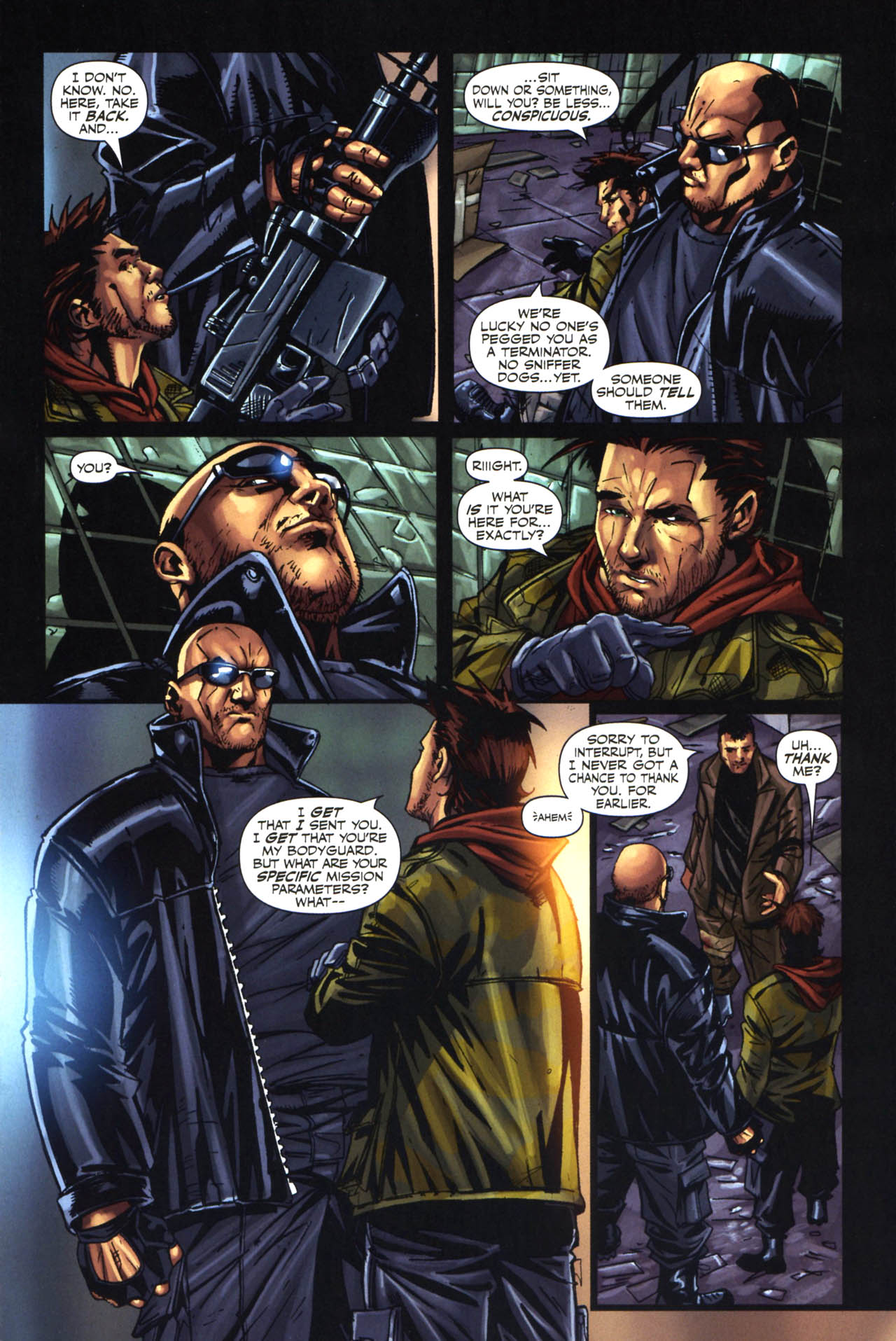 Read online Terminator 2: Infinity comic -  Issue #2 - 7