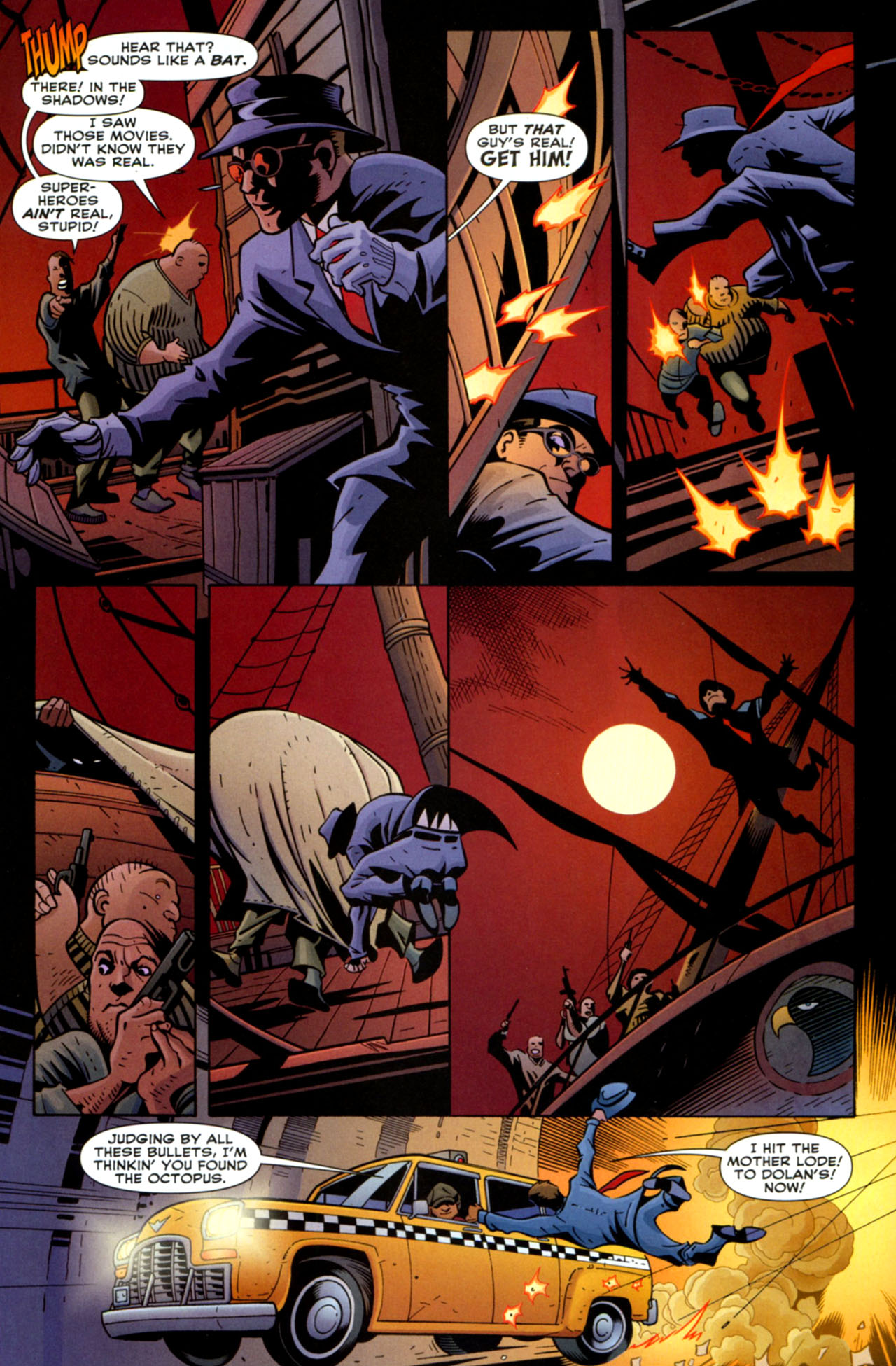 Read online The Spirit (2007) comic -  Issue #26 - 14