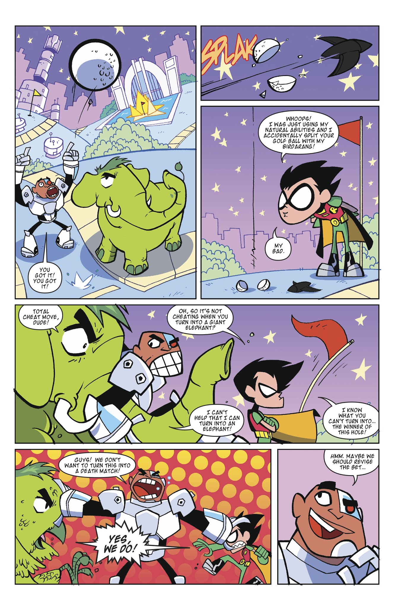 Read online Teen Titans Go! Special Edition comic -  Issue # Full - 16