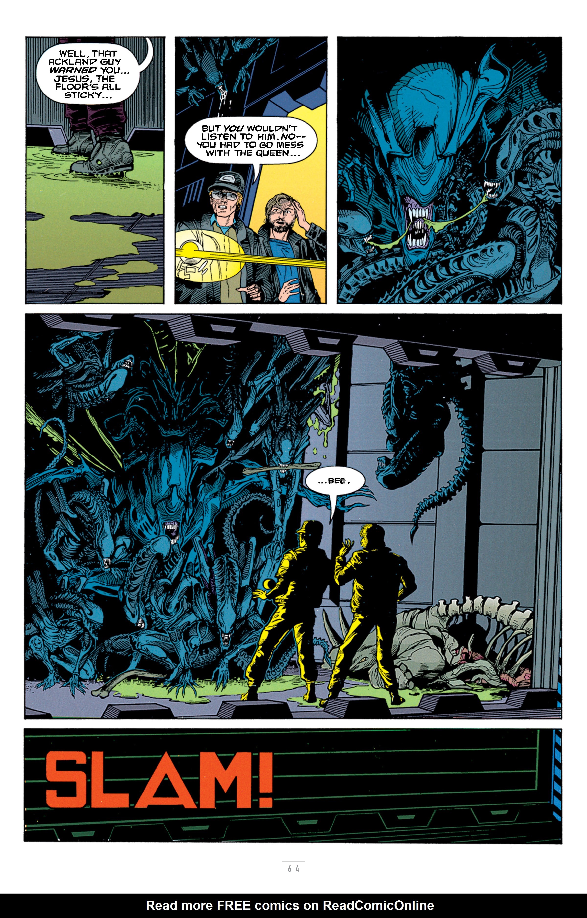 Read online Aliens vs. Predator 30th Anniversary Edition - The Original Comics Series comic -  Issue # TPB (Part 1) - 63