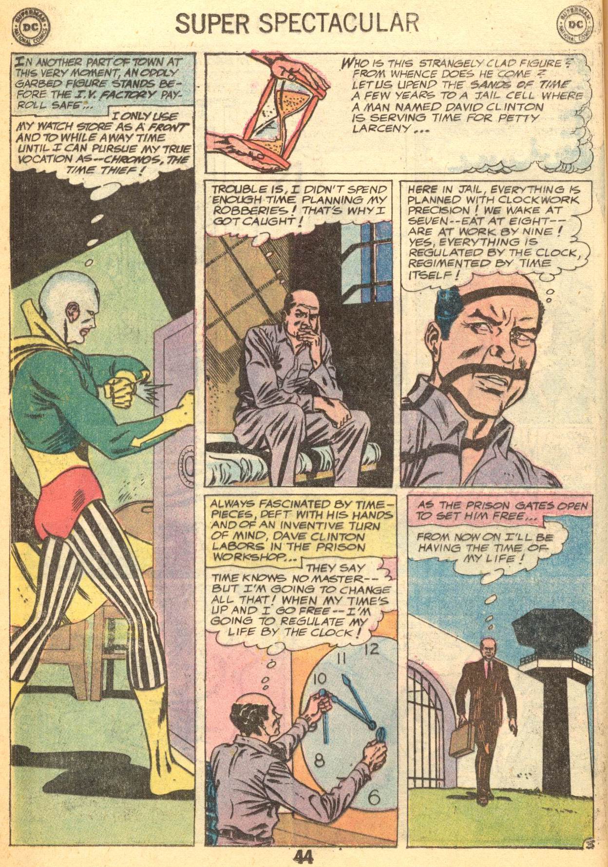 Read online Superman (1939) comic -  Issue #245 - 44