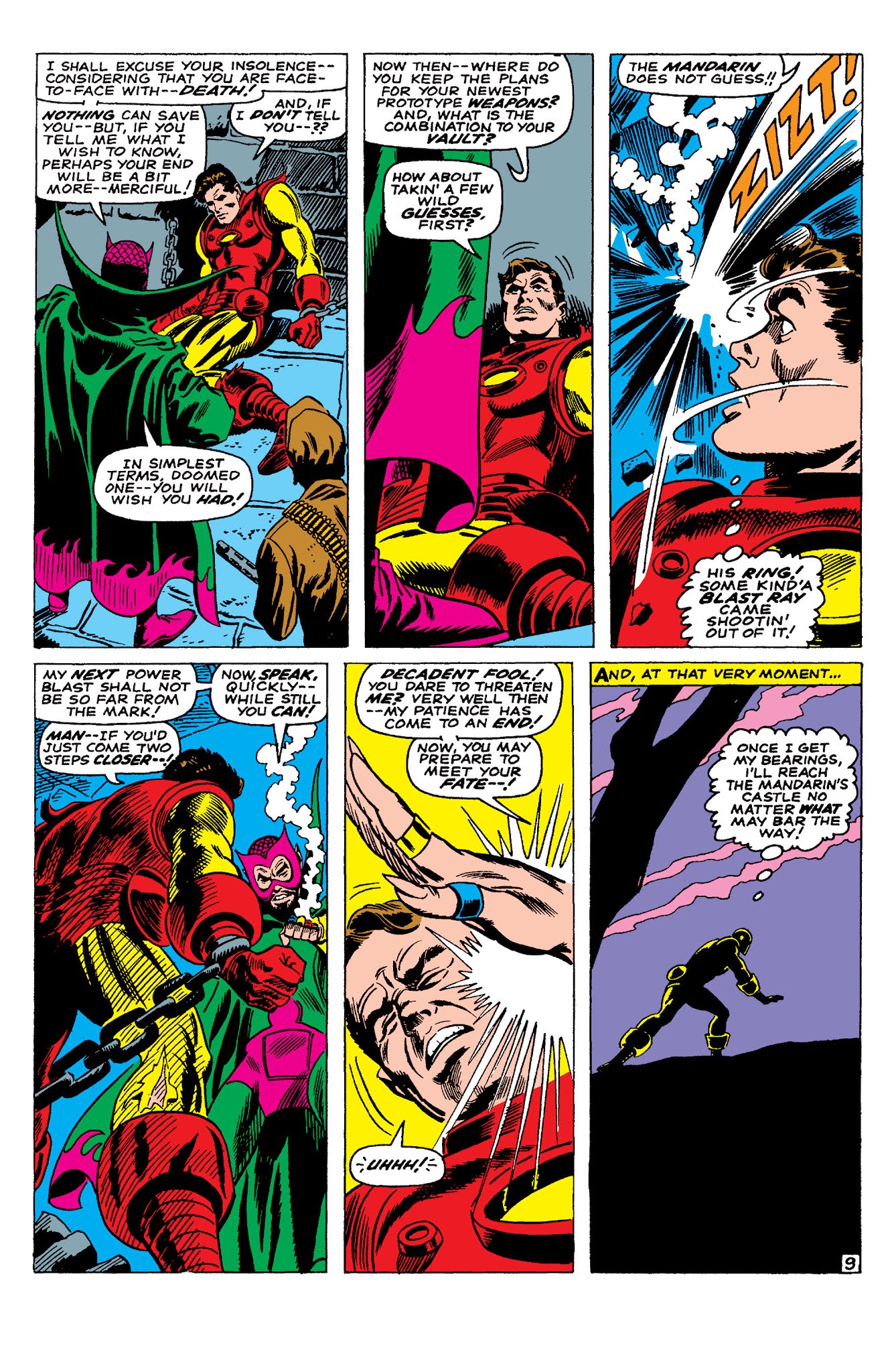Read online Iron Man Epic Collection comic -  Issue # By Force of Arms (Part 2) - 87
