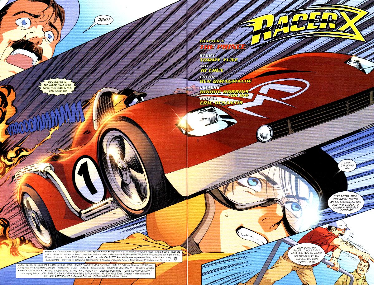 Read online Racer X comic -  Issue #1 - 7