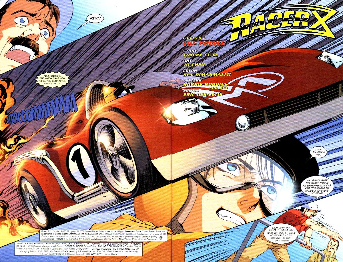 Racer X (2000) issue 1 - Page 7