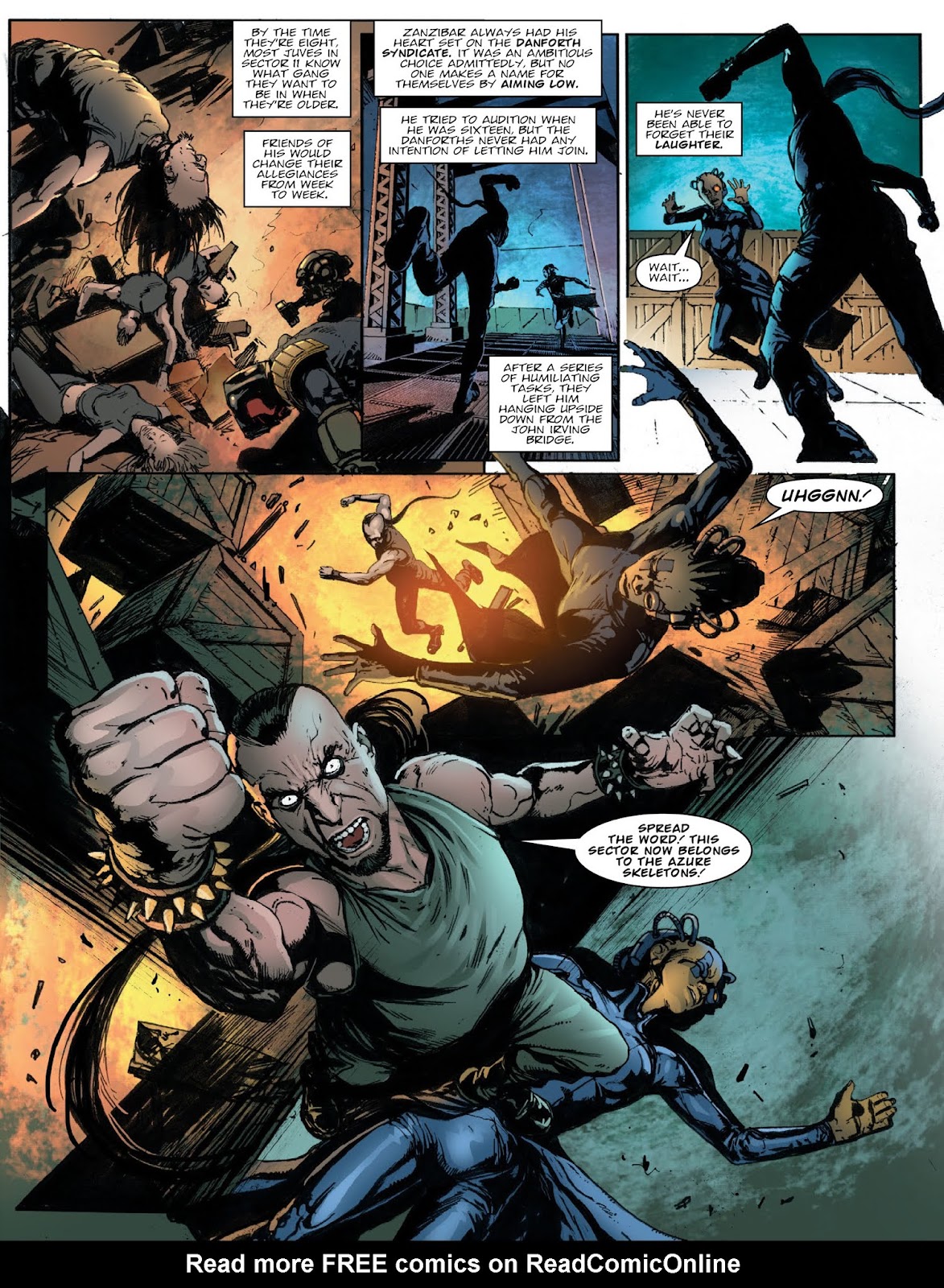2000 AD issue 2094 - Page 4
