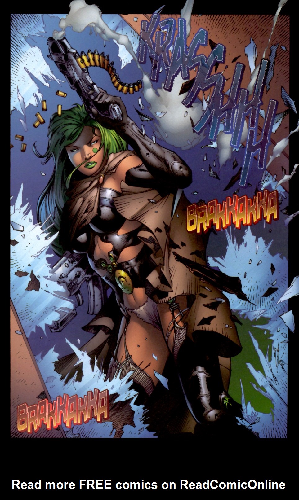 Read online Aphrodite IX (2000) comic -  Issue #4 - 22