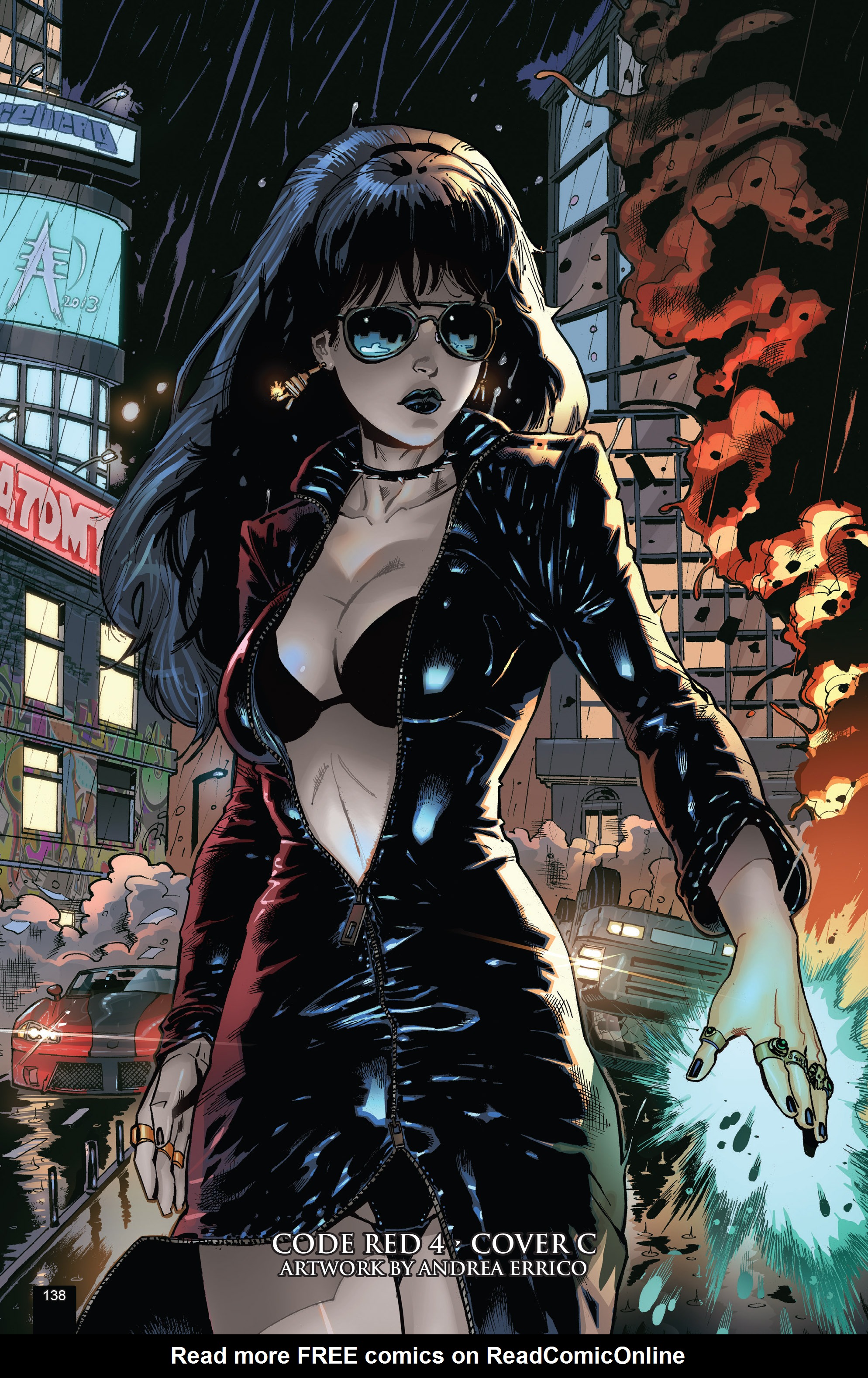 Read online Grimm Fairy Tales presents Code Red comic -  Issue # TPB - 138