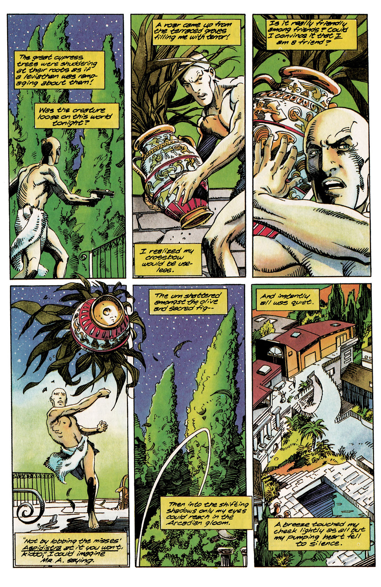 Read online Archer & Armstrong comic -  Issue #5 - 19