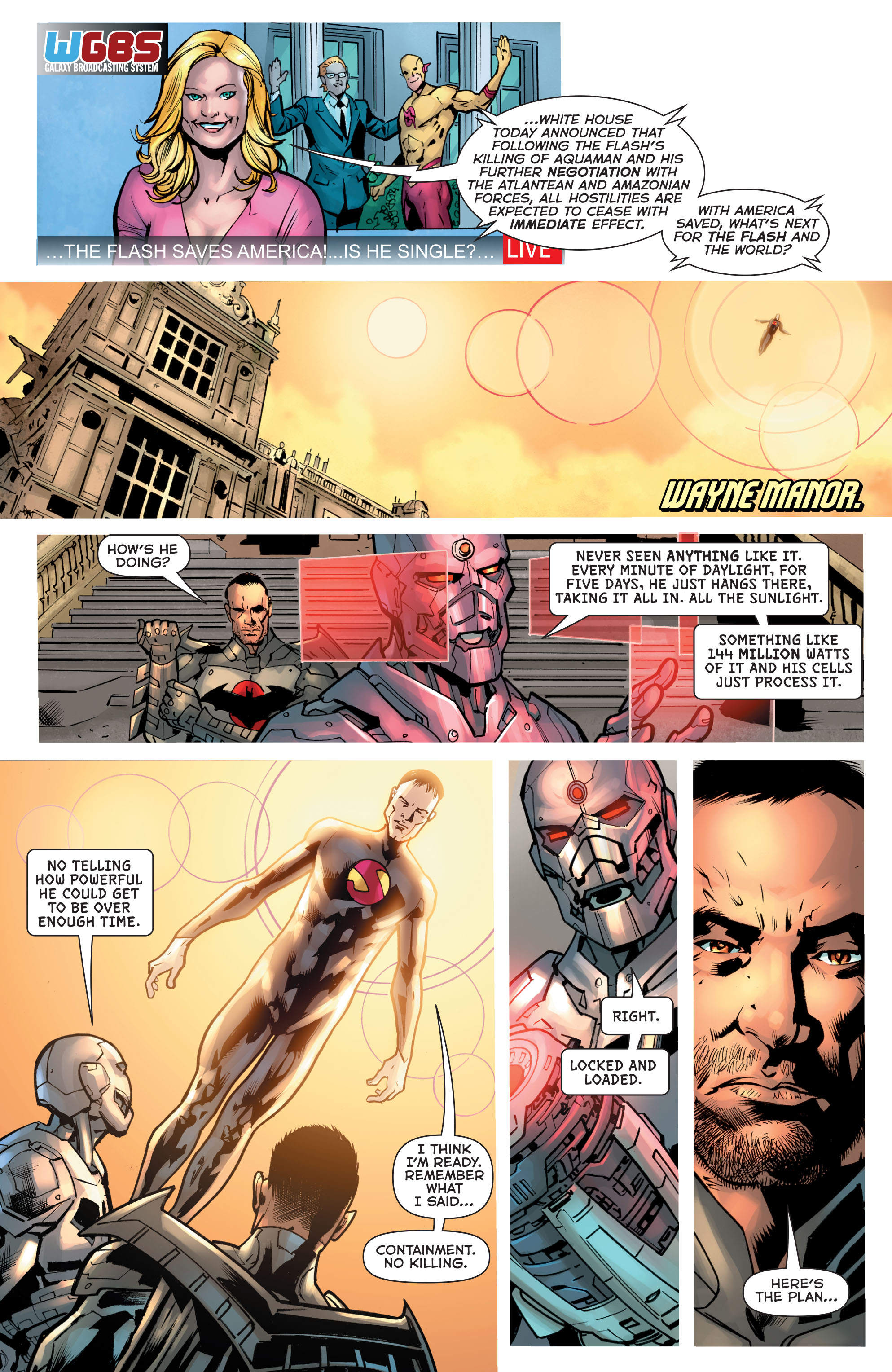 Read online Tales from the Dark Multiverse: Flashpoint comic -  Issue # Full - 31