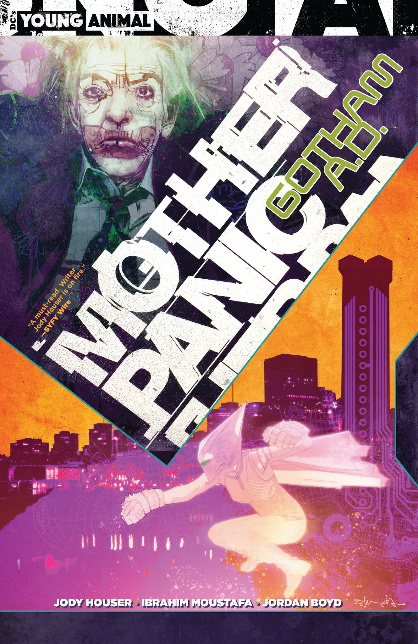 Read online Mother Panic: Gotham A.D. comic -  Issue # _TPB (Part 1) - 1