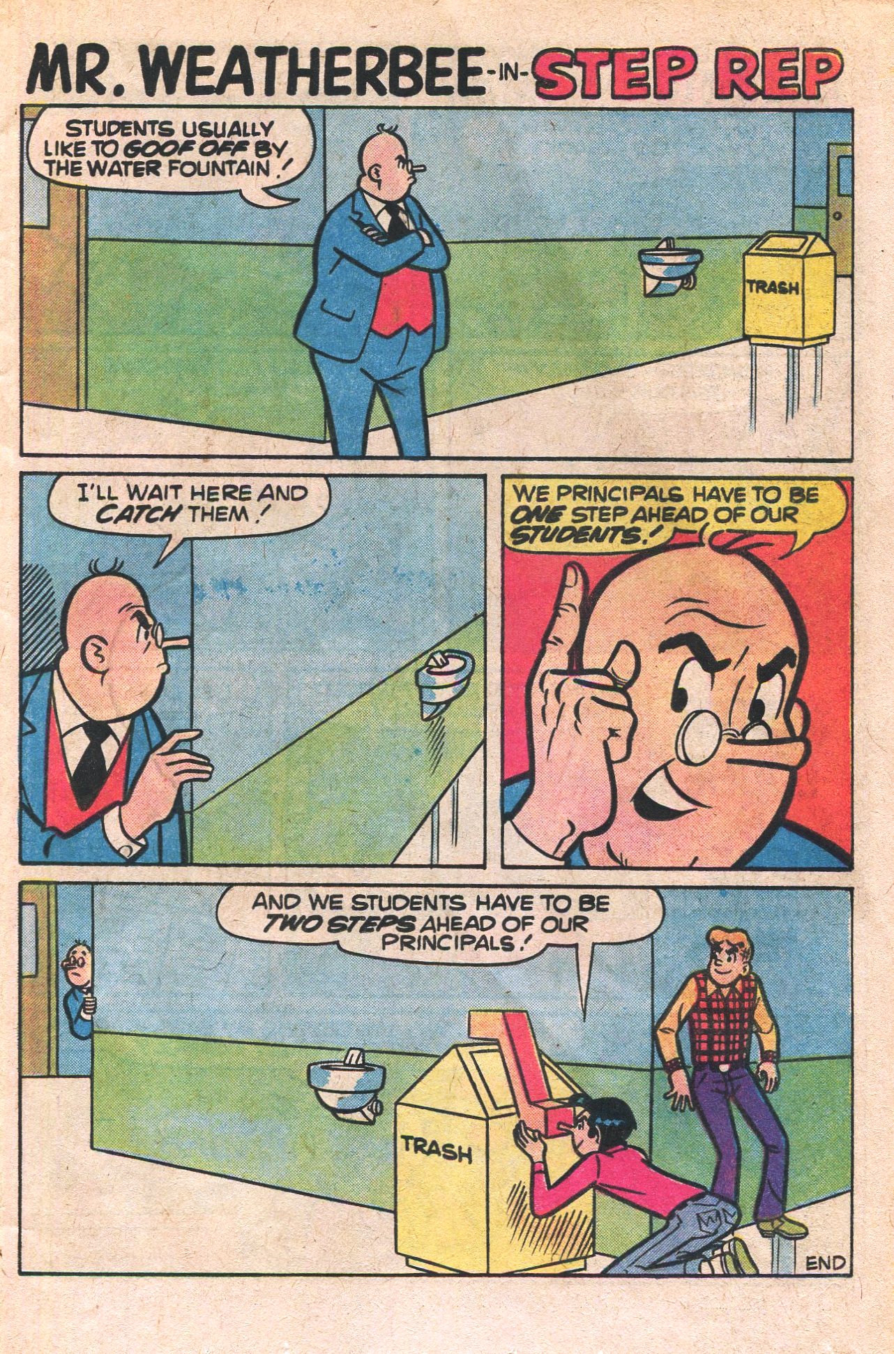 Read online Archie's Joke Book Magazine comic -  Issue #247 - 13