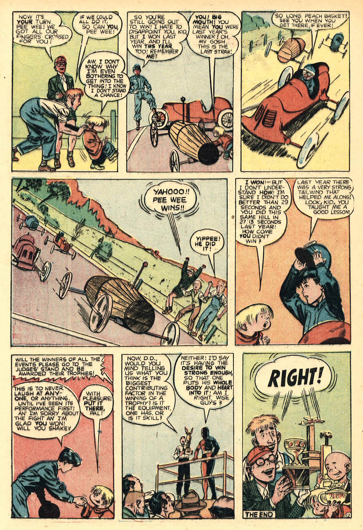 Read online Daredevil (1941) comic -  Issue #51 - 40