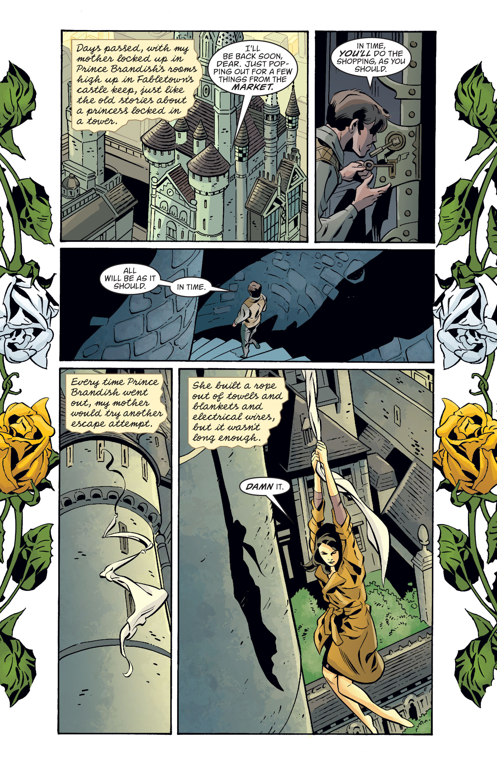 Read online Fables comic -  Issue #127 - 12