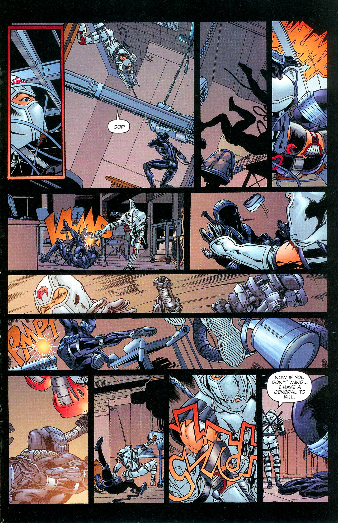 Read online G.I. Joe (2001) comic -  Issue #9 - 8