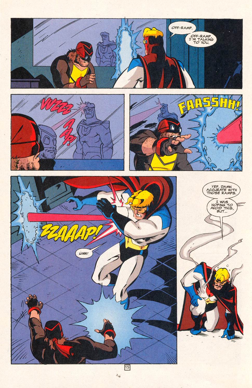 Read online Young Heroes in Love comic -  Issue #5 - 16