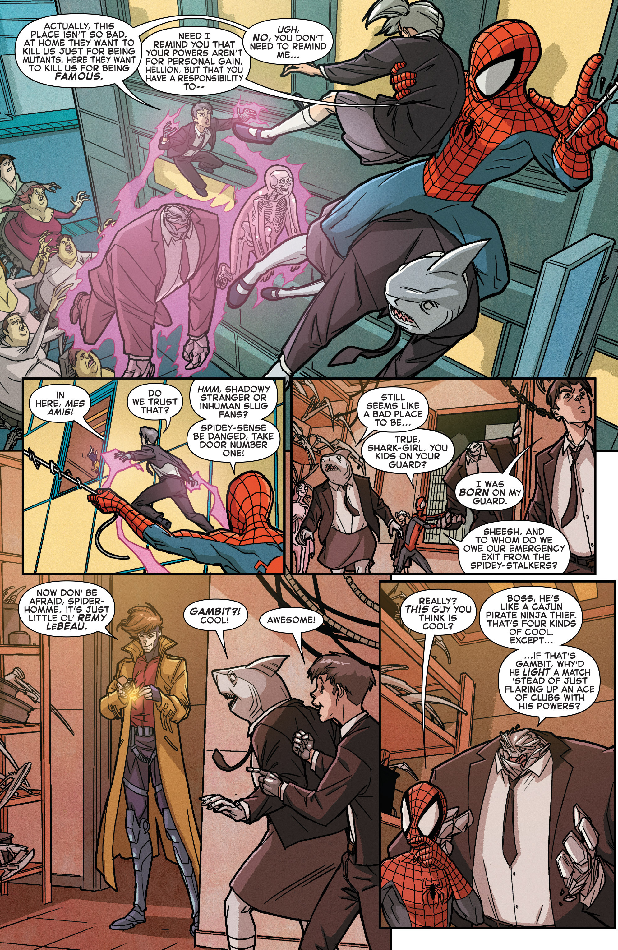 Read online Spider-Man & the X-Men comic -  Issue #3 - 13