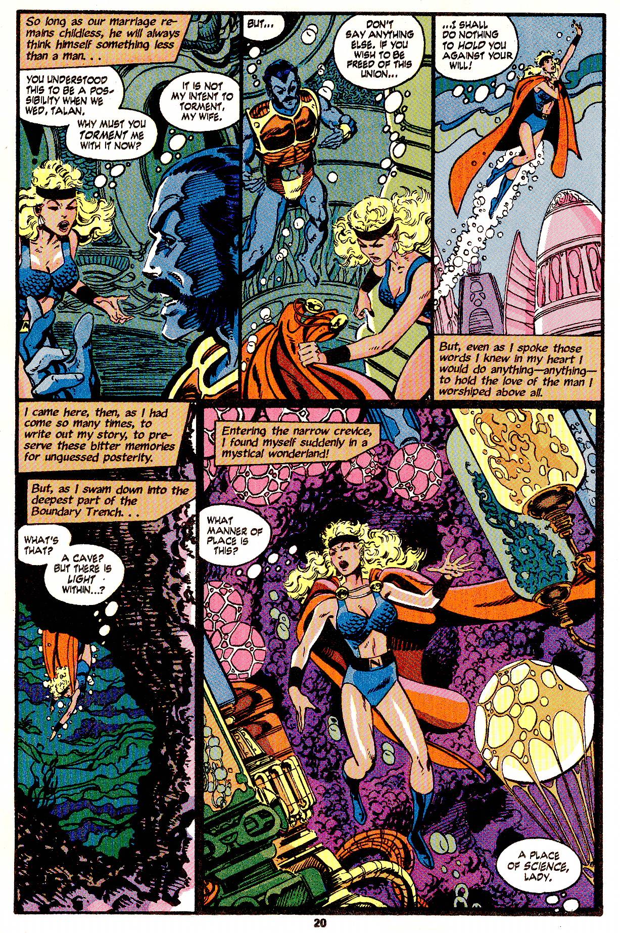 Read online Namor, The Sub-Mariner comic -  Issue #20 - 17