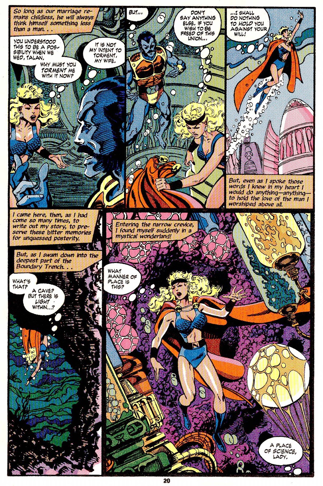 Namor, The Sub-Mariner Issue #20 #24 - English 17