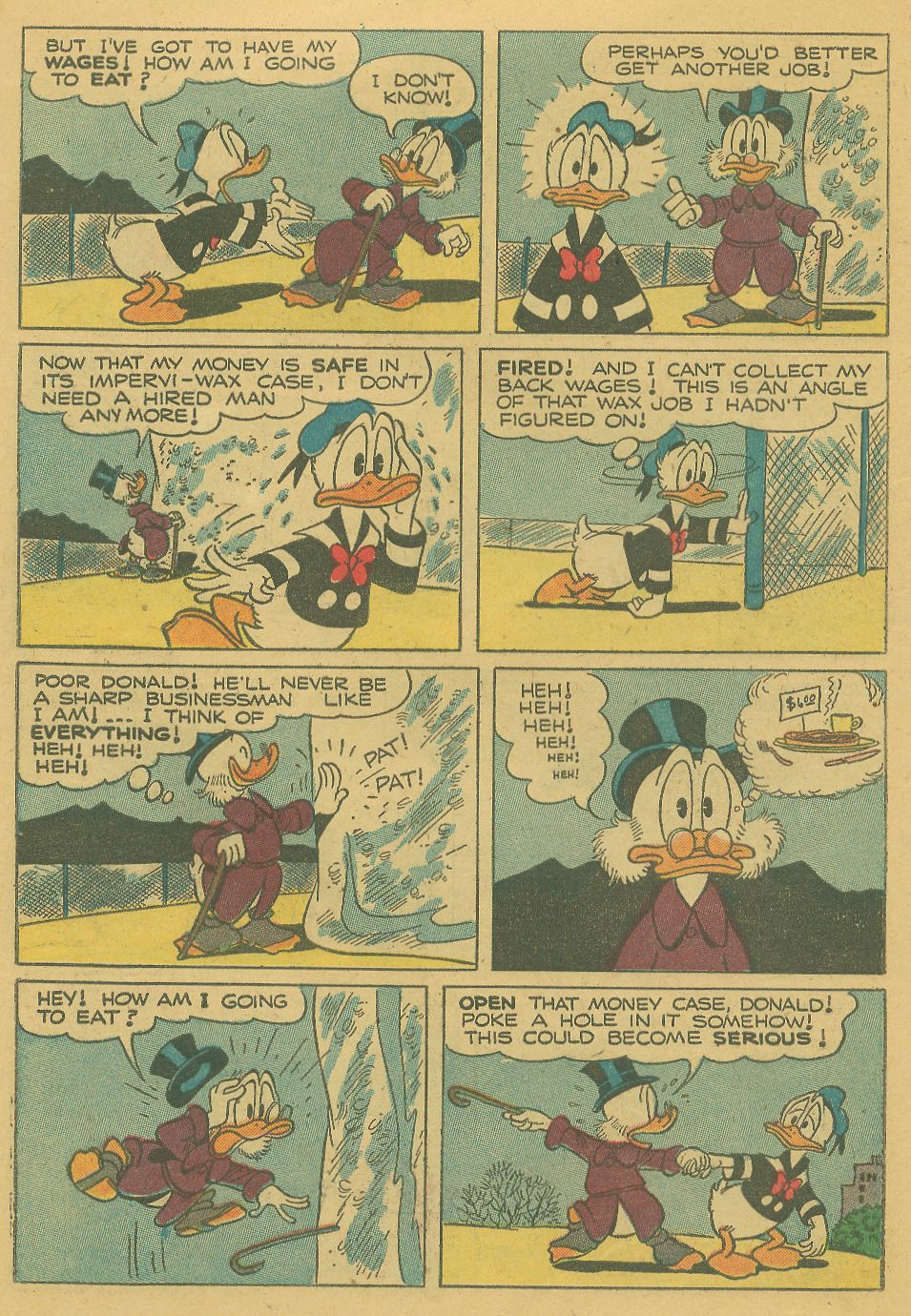 Read online Walt Disney's Comics and Stories comic -  Issue #171 - 10