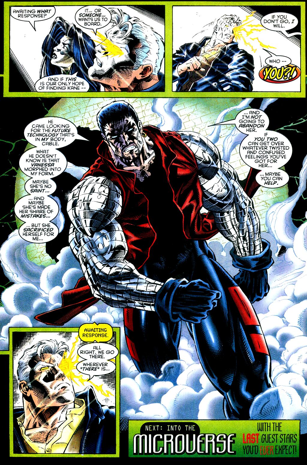 Read online Cable (1993) comic -  Issue #37 - 22