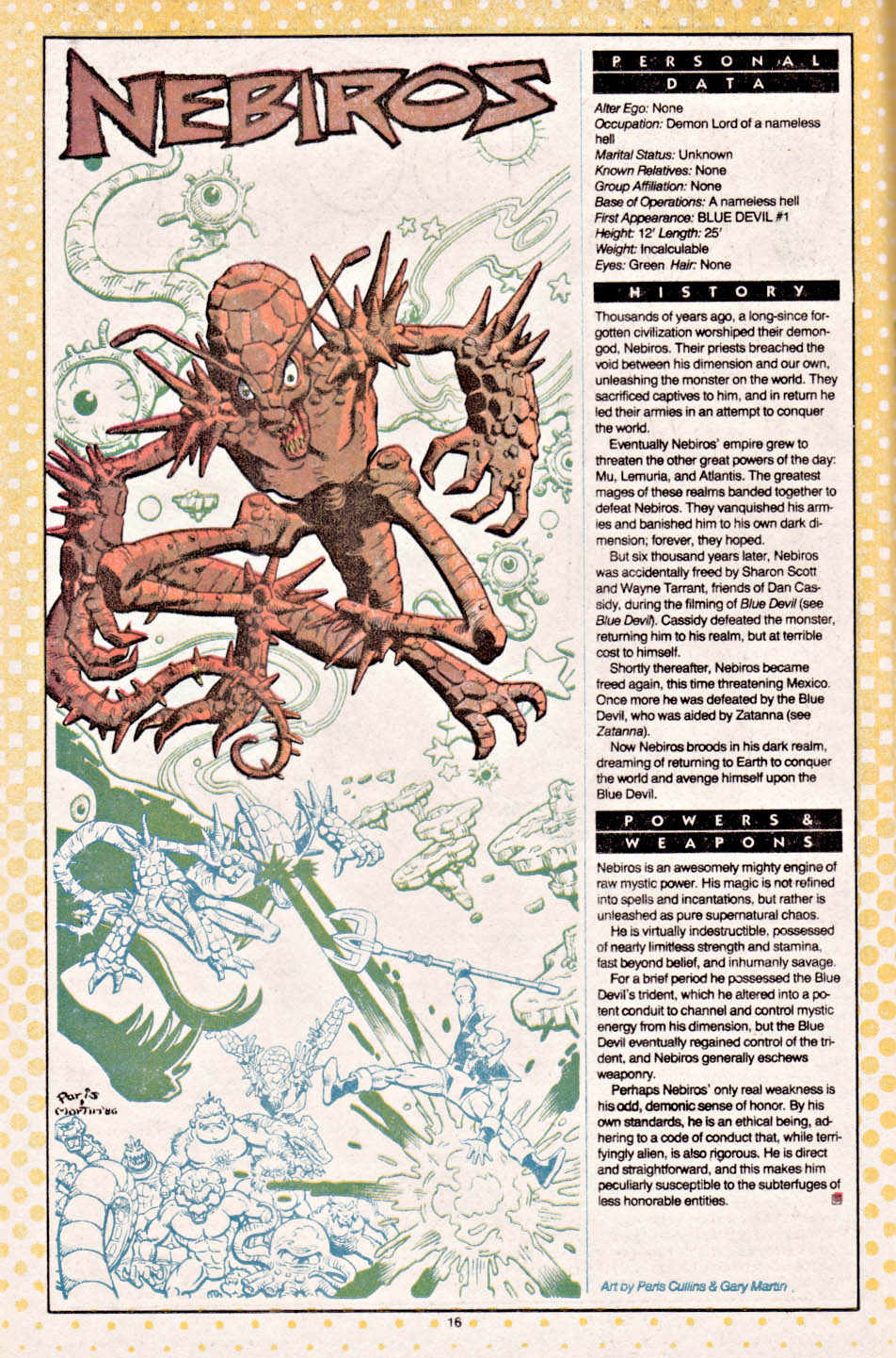 Read online Who's Who: The Definitive Directory of the DC Universe comic -  Issue #16 - 17