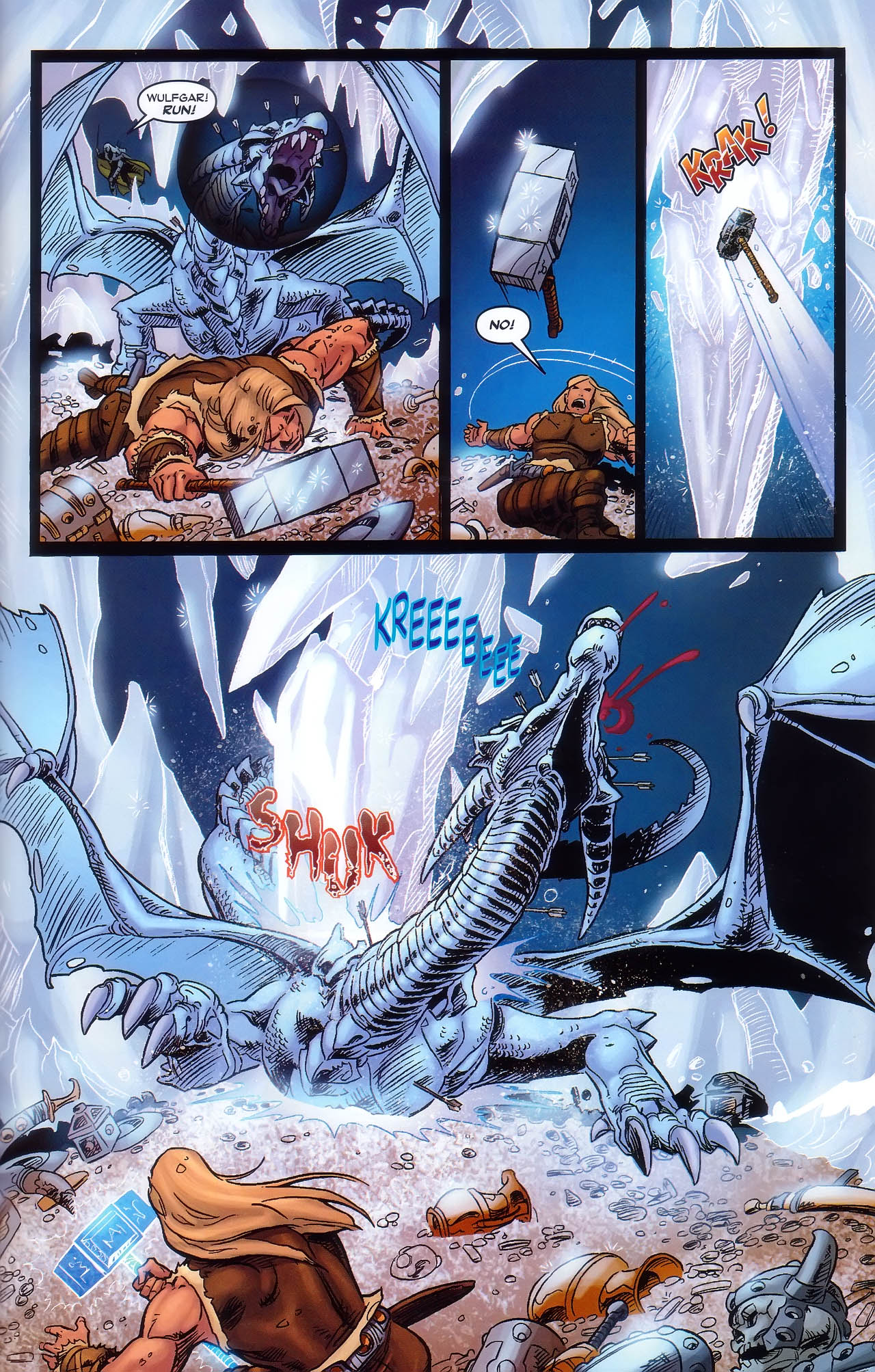 Read online Forgotten Realms: The Crystal Shard comic -  Issue #2 - 39