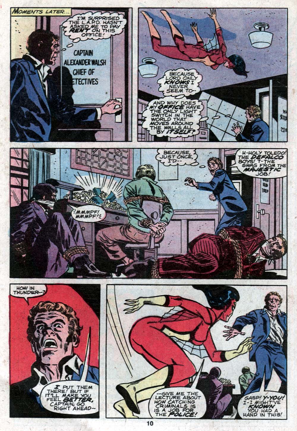 Read online Spider-Woman (1978) comic -  Issue #21 - 8