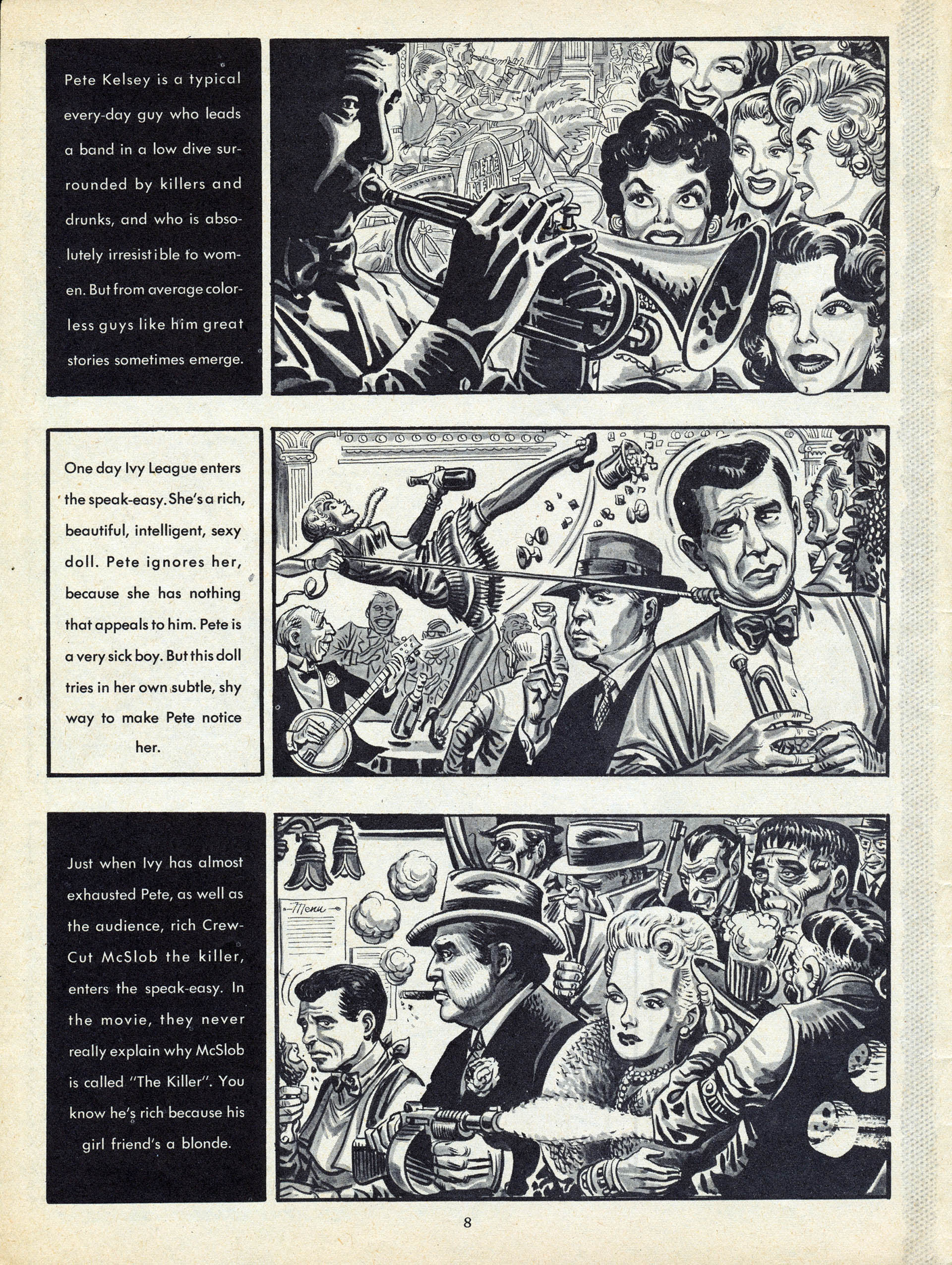 Read online Snafu comic -  Issue #2 - 7