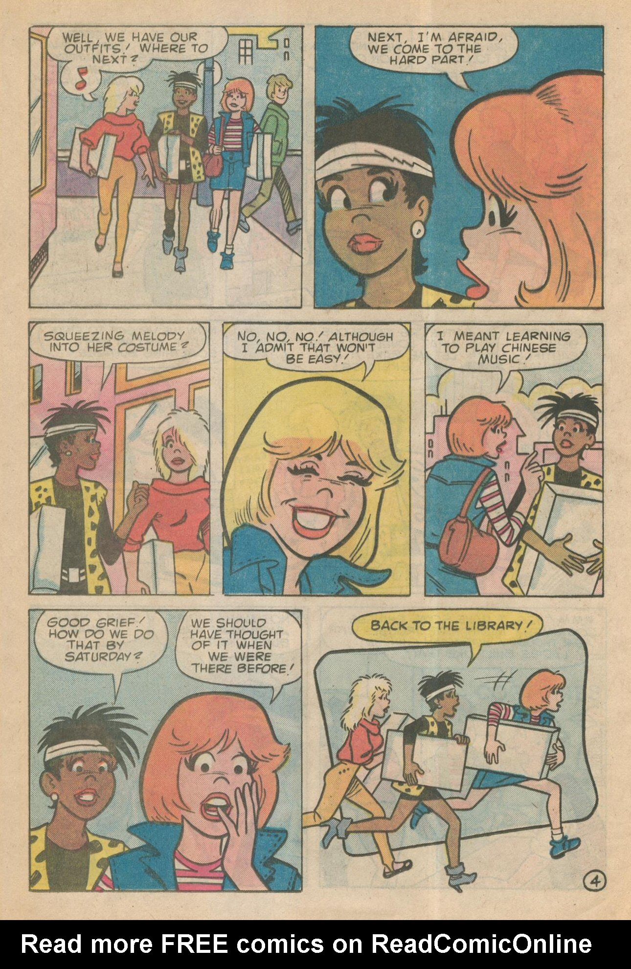 Read online Archie's TV Laugh-Out comic -  Issue #99 - 16