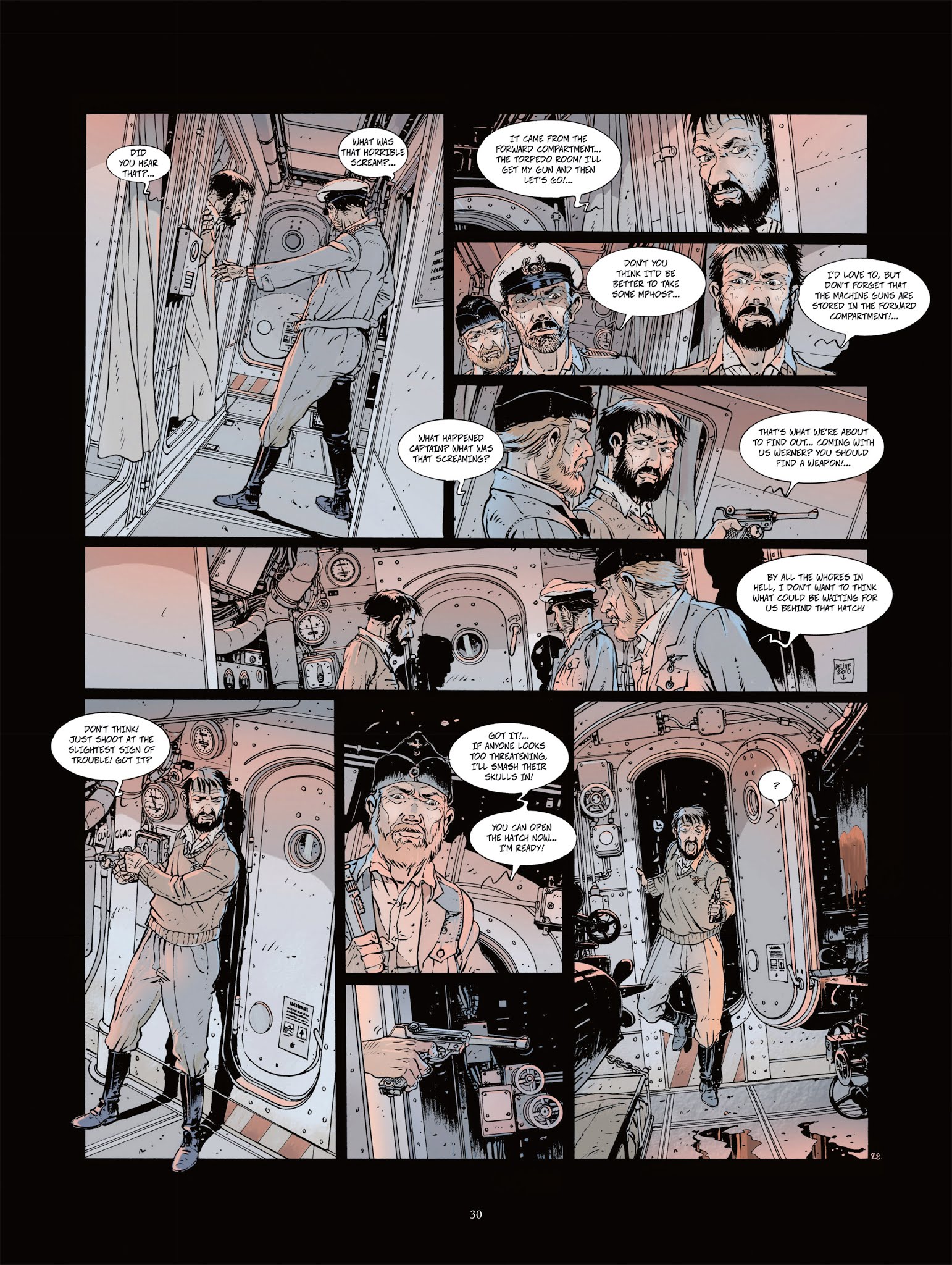 Read online U-Boot comic -  Issue #1 - 29