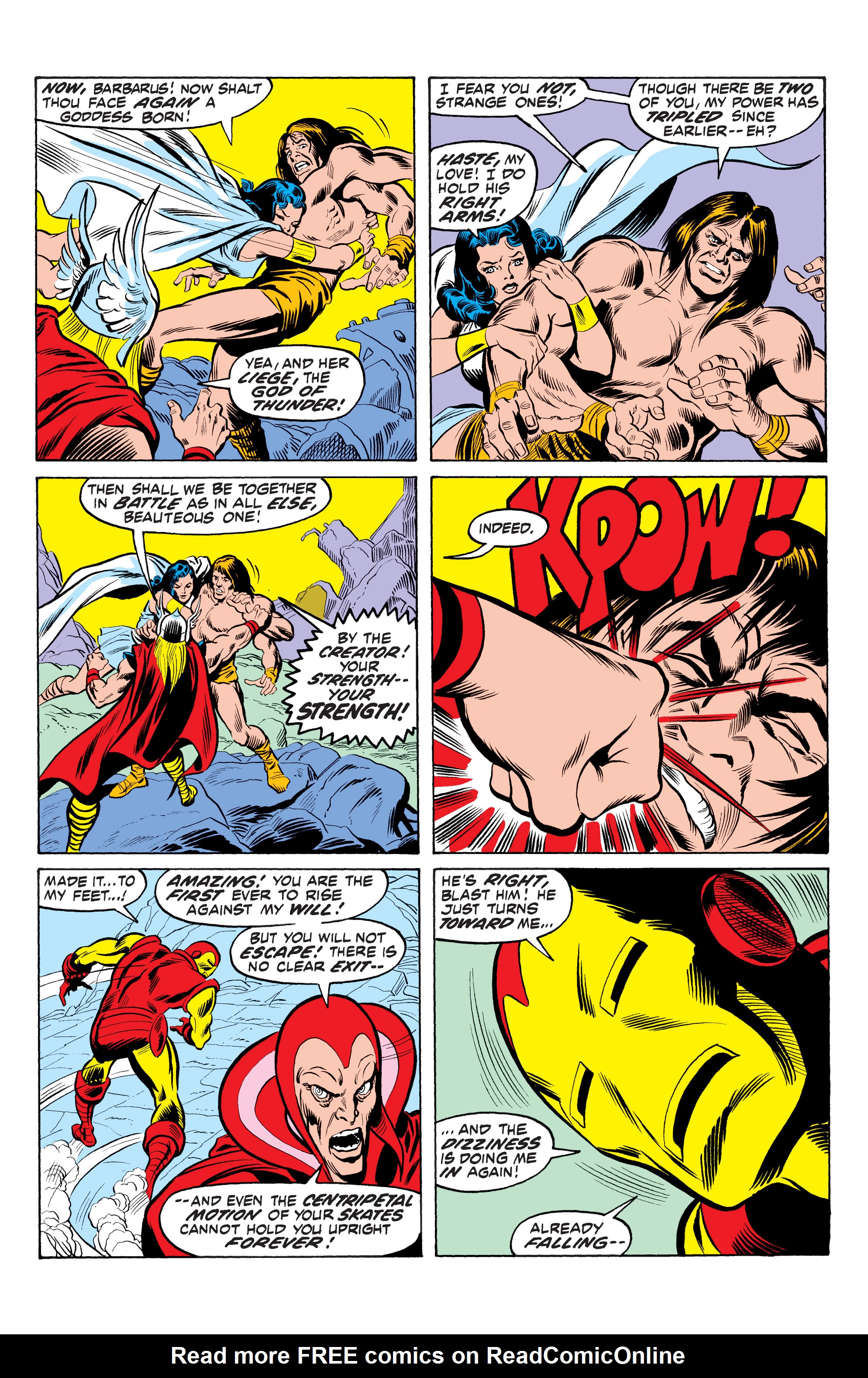 Read online Marvel Masterworks: The Avengers comic -  Issue # TPB 11 (Part 2) - 6