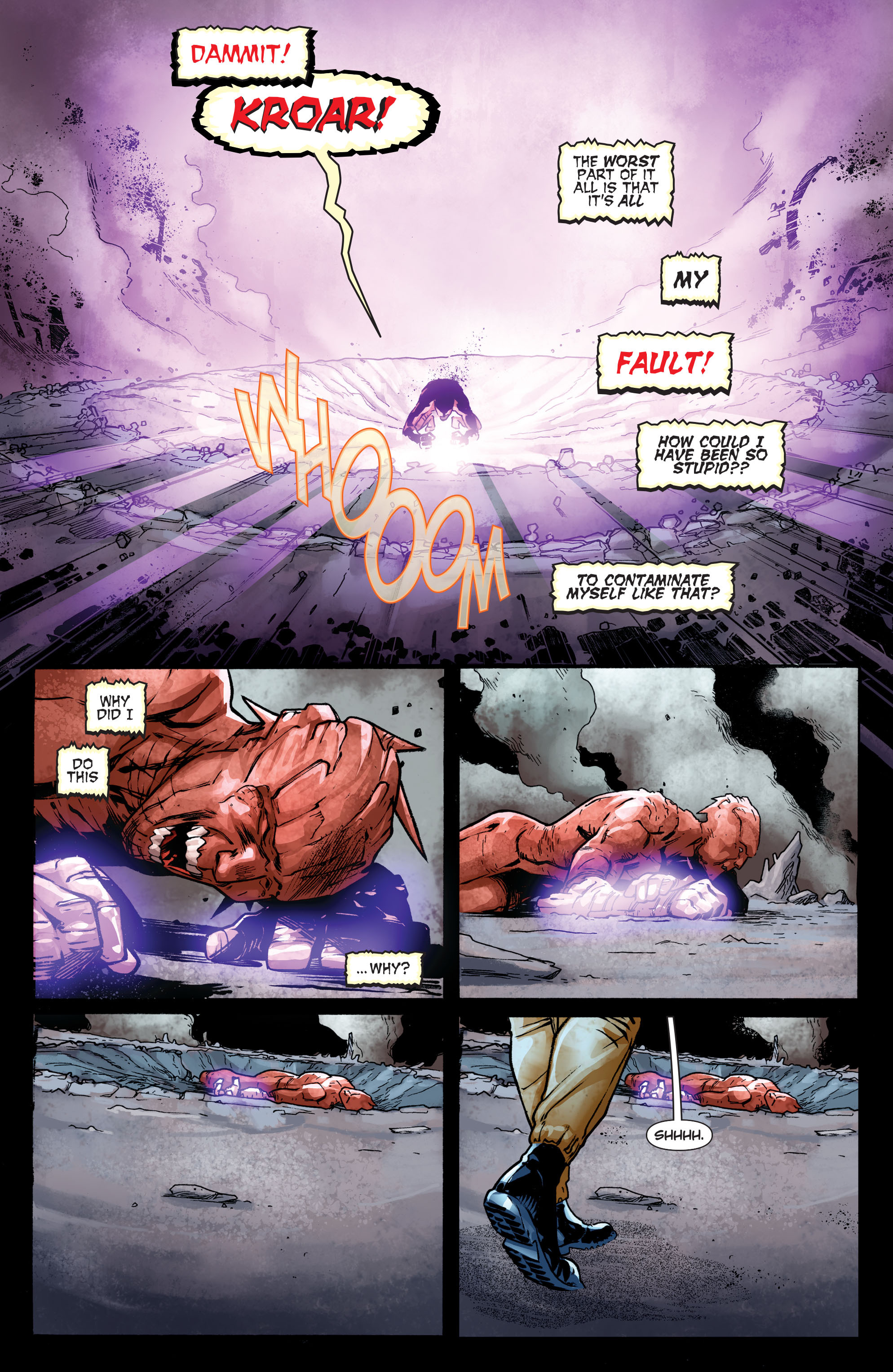 Read online Doomed comic -  Issue #4 - 9