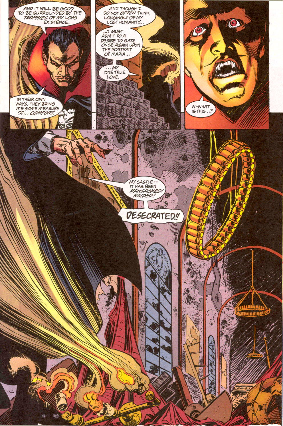 Read online Dracula: Lord of the Undead comic -  Issue #1 - 11