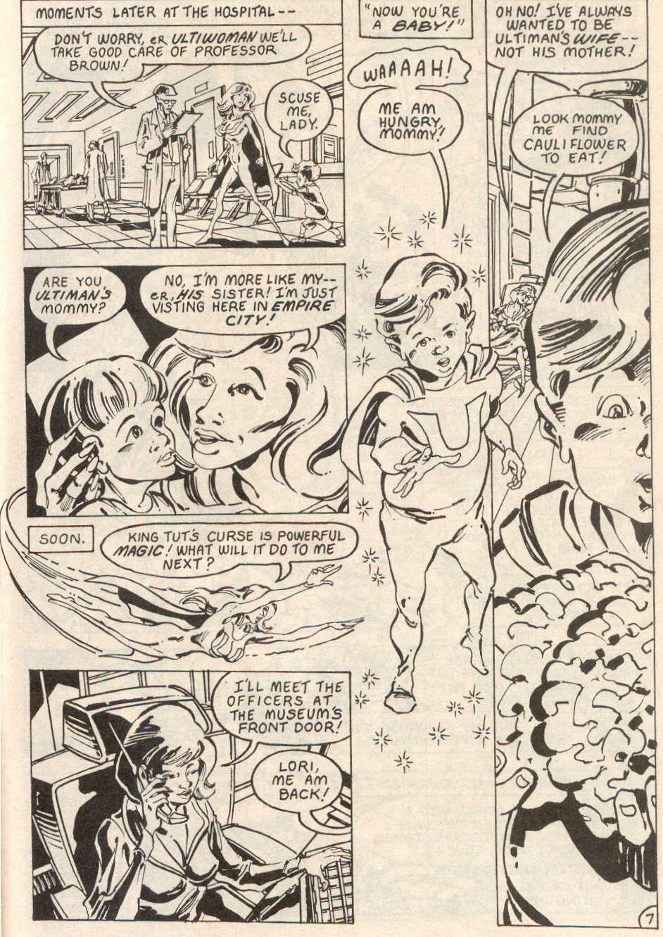 Read online Ultiman Giant  Annual comic -  Issue # Full - 45