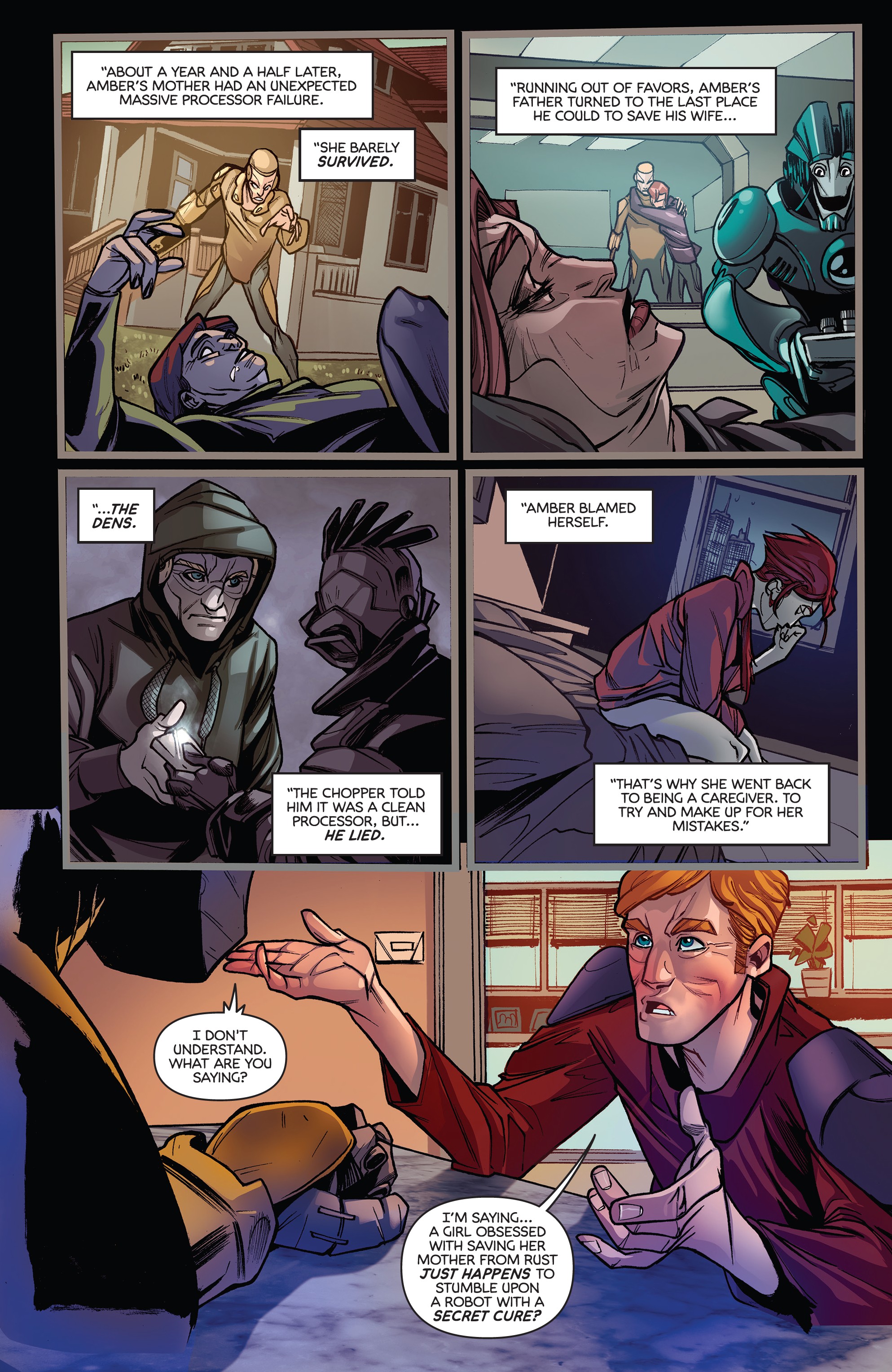 Read online Volition comic -  Issue #5 - 18