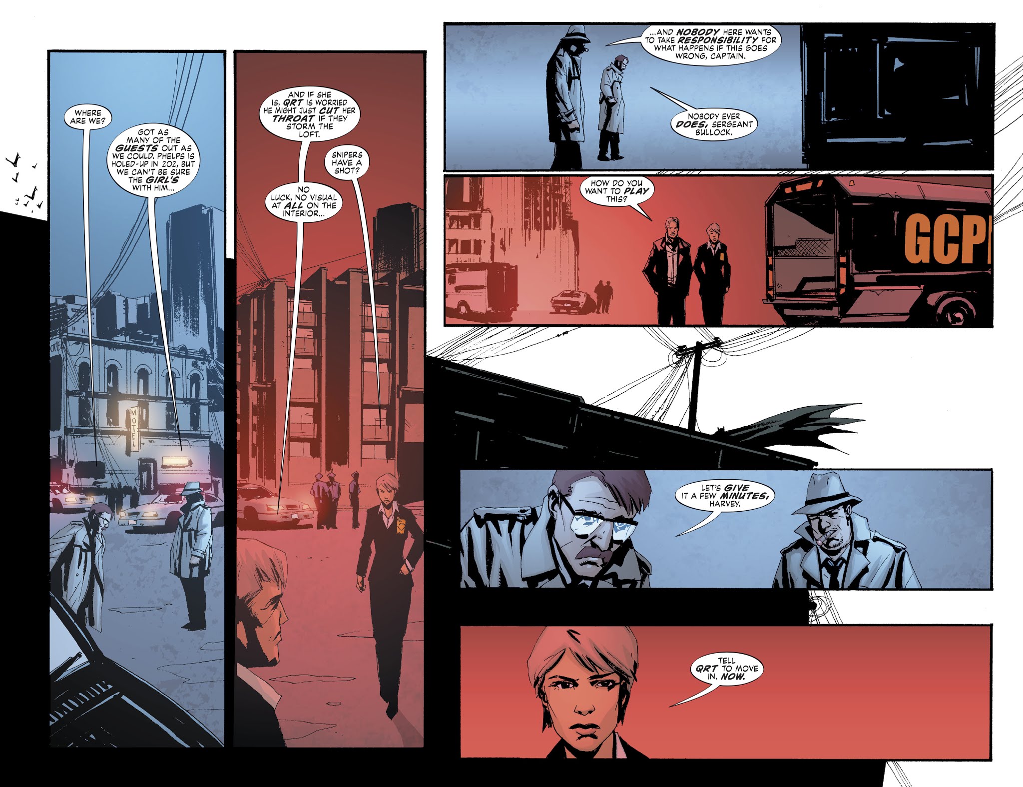 Read online Batwoman by Greg Rucka and J.H. Williams III comic -  Issue # TPB (Part 2) - 79