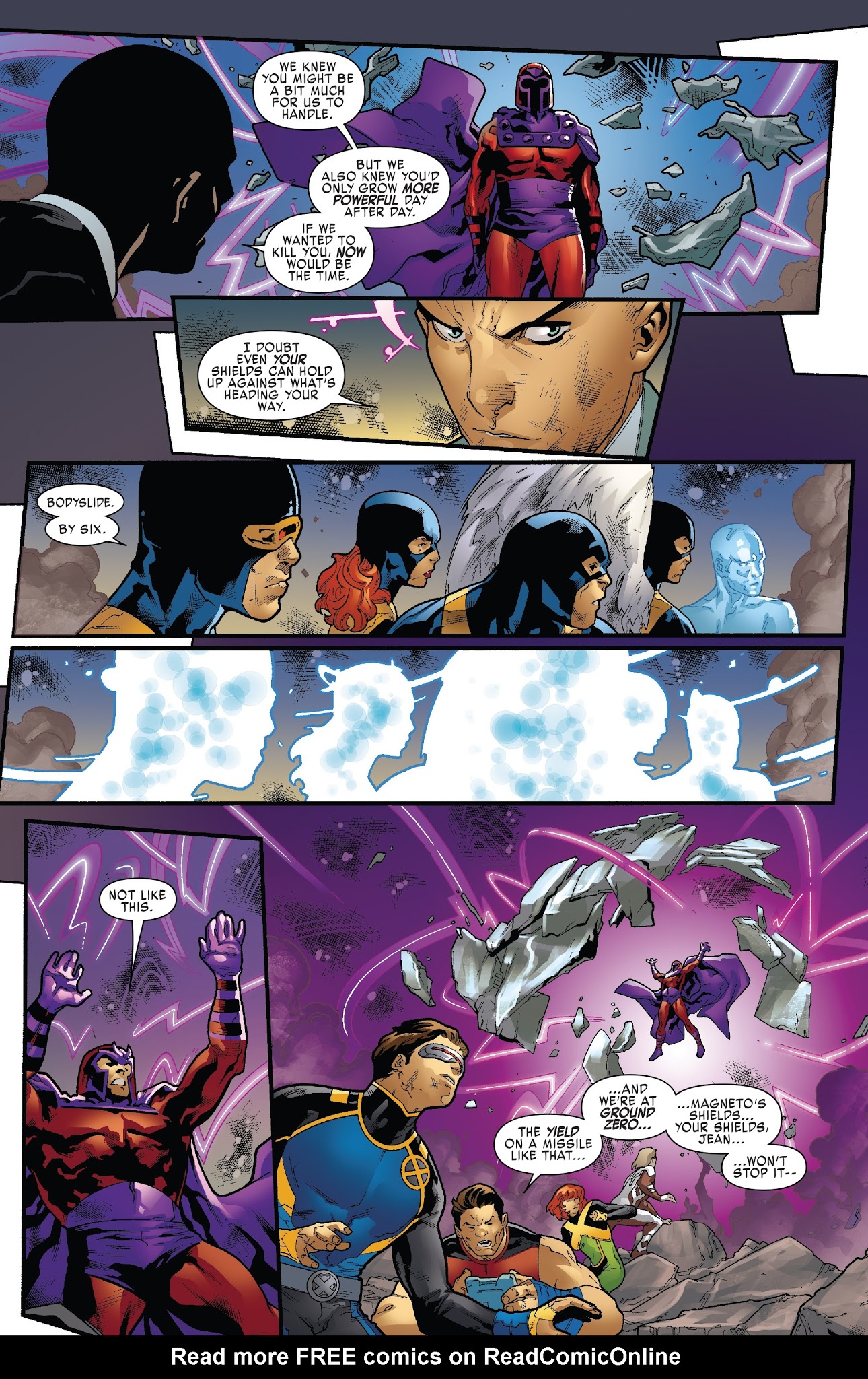 Read online X-Men: Blue comic -  Issue #19 - 6