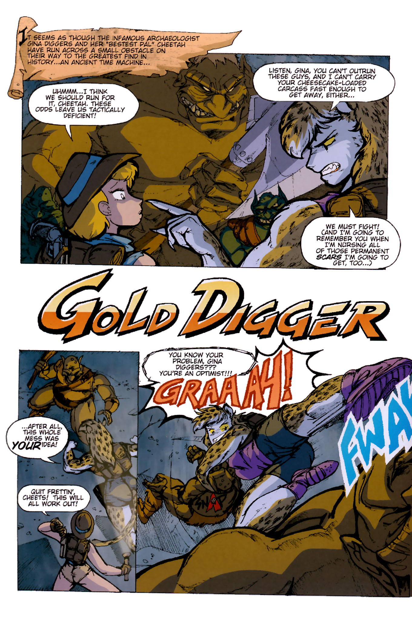 Read online Gold Digger Color Remix comic -  Issue # _Mangazine Special 1 - 6