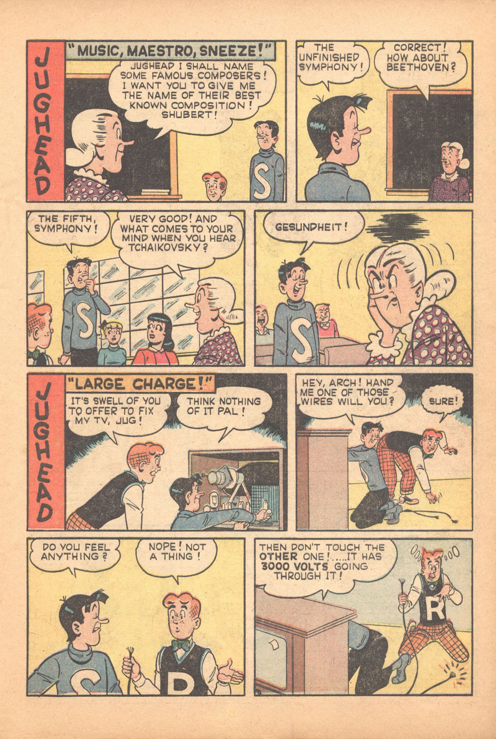 Read online Archie Giant Series Magazine comic -  Issue #4 - 21