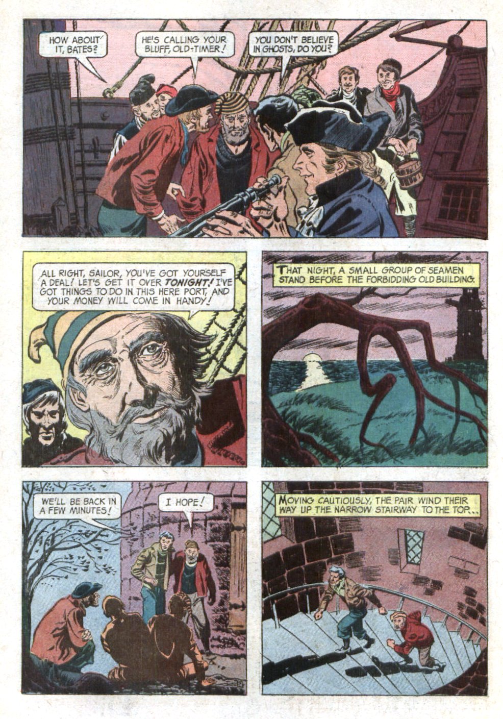 Read online Boris Karloff Tales of Mystery comic -  Issue #11 - 22