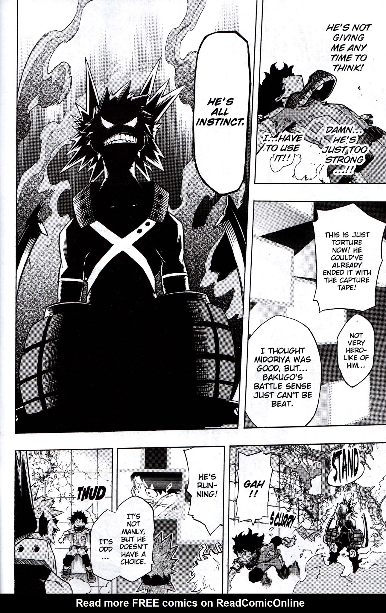 Read online Free Comic Book Day 2018 comic -  Issue # My Hero Academia - RWBY - 12